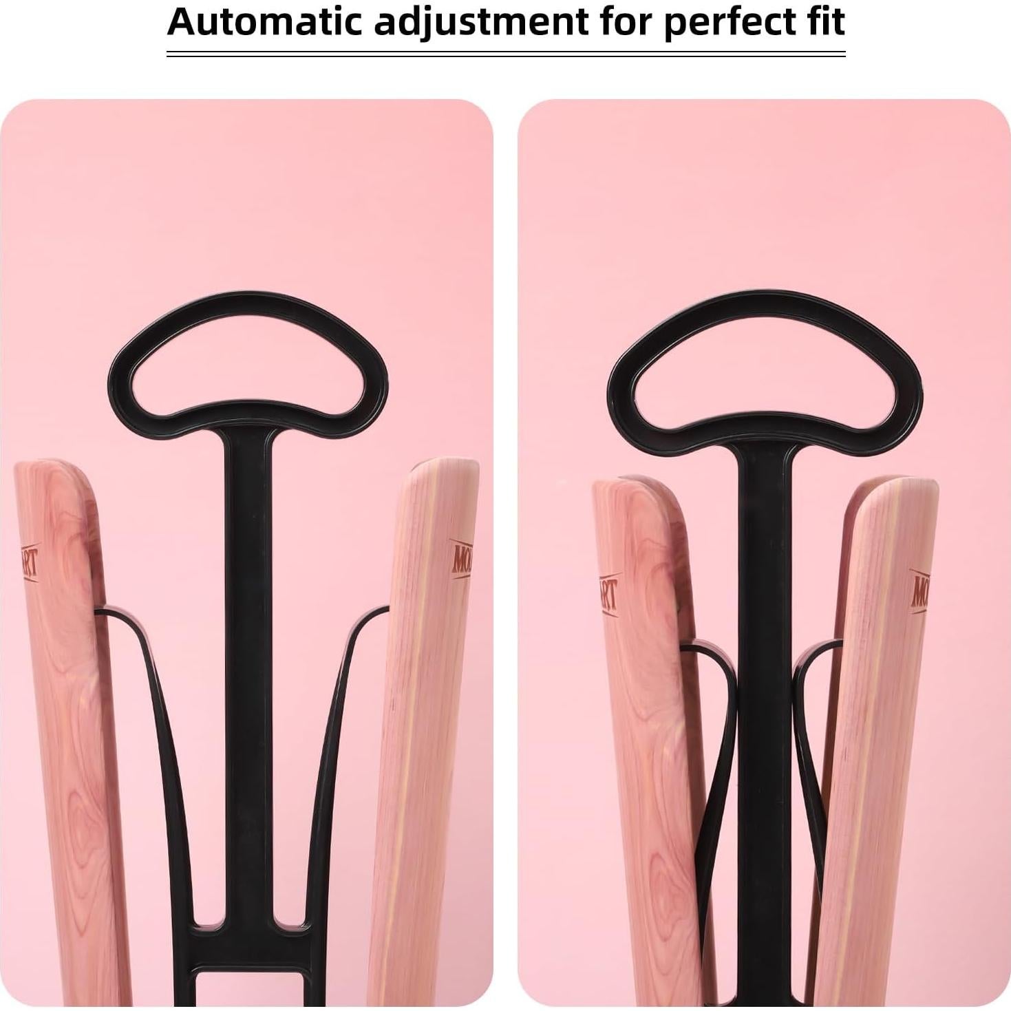 Árbol de Bota de Cedro para Botas Altas de Mujer - Soporte Ecológico