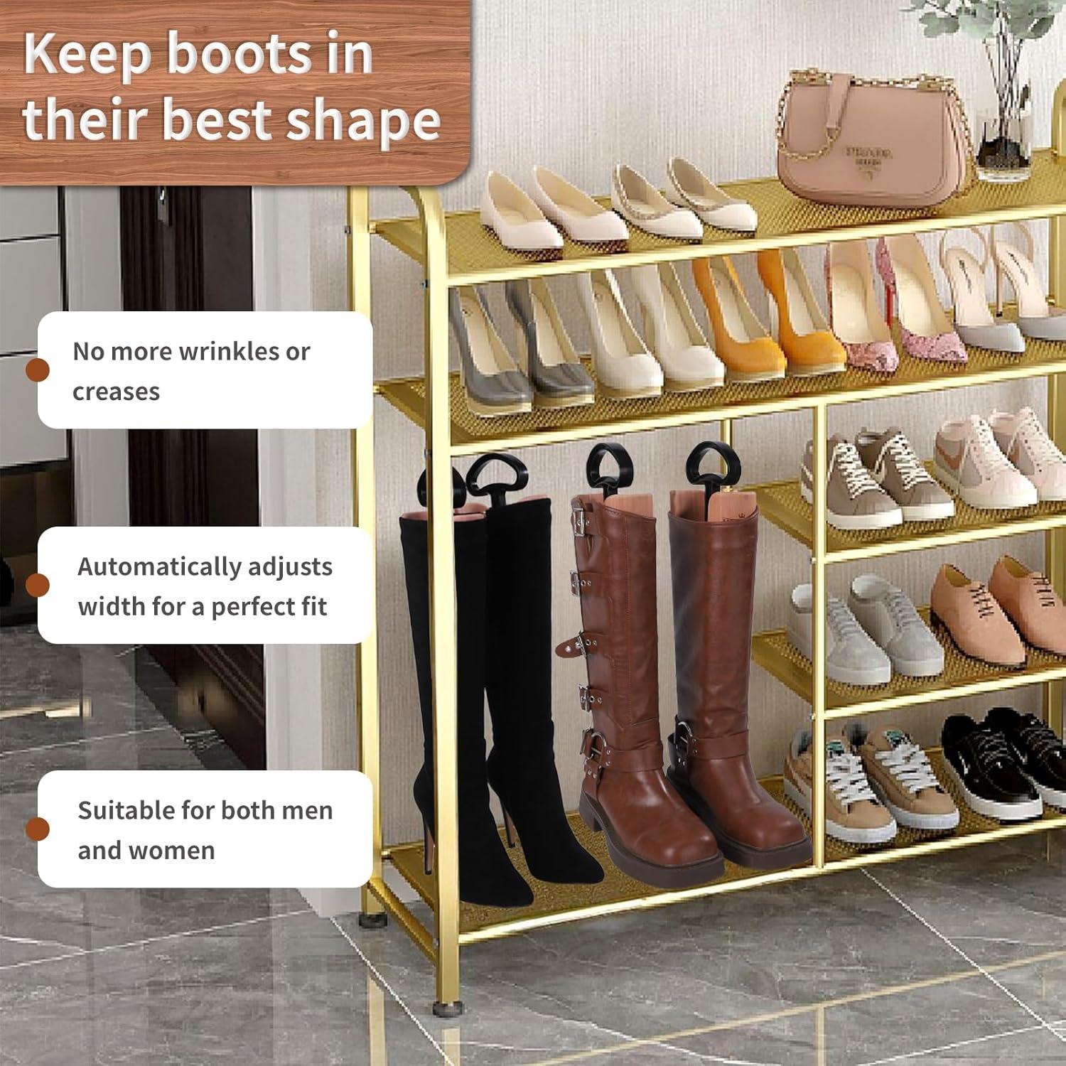 Árbol de Bota de Cedro para Botas Altas de Mujer - Soporte Ecológico