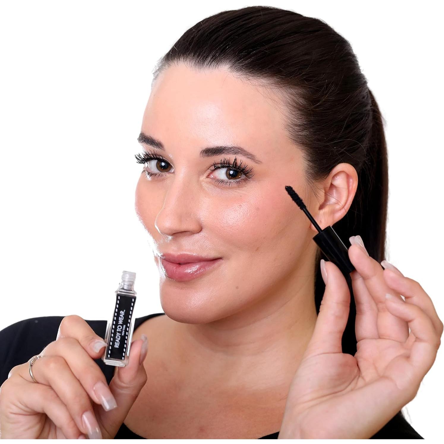 Extensión de Pestañas Ready To Wear - Fibras Secas 5 cm