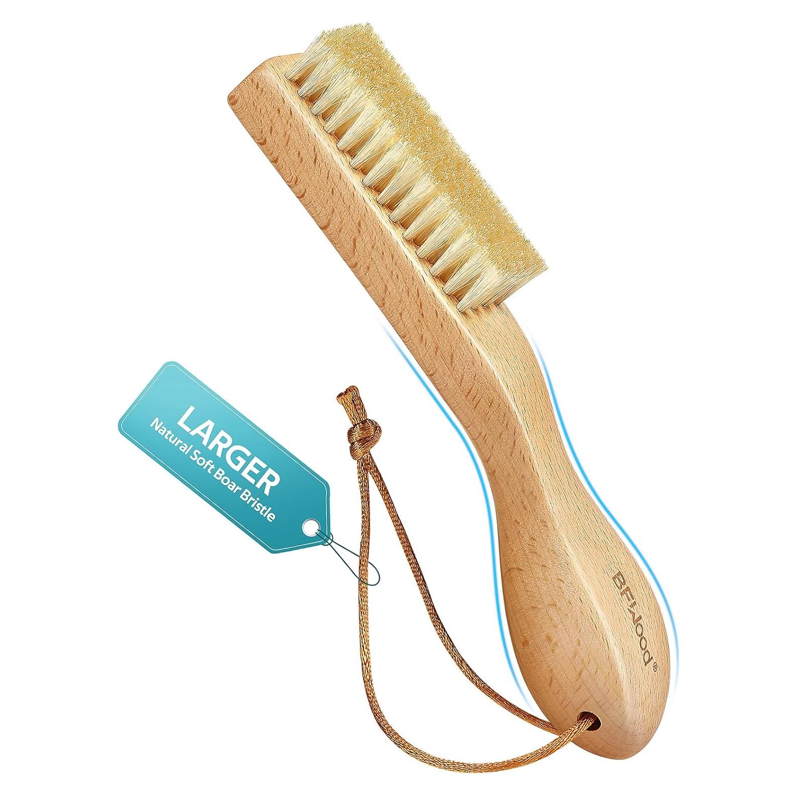 Cepillo para Manchas BFWood - Cerdas Suaves de Jabalí