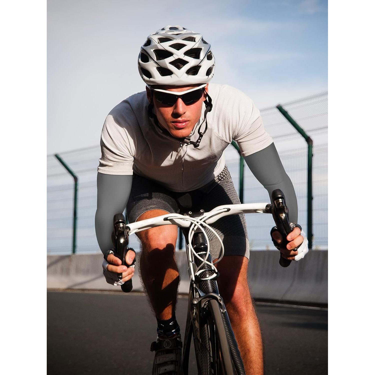 Manguitas de Protección UV Bememo - 9 Pares Unisex