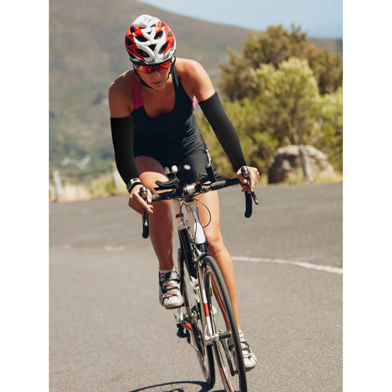 Manguitas de Protección UV Bememo - 9 Pares Unisex