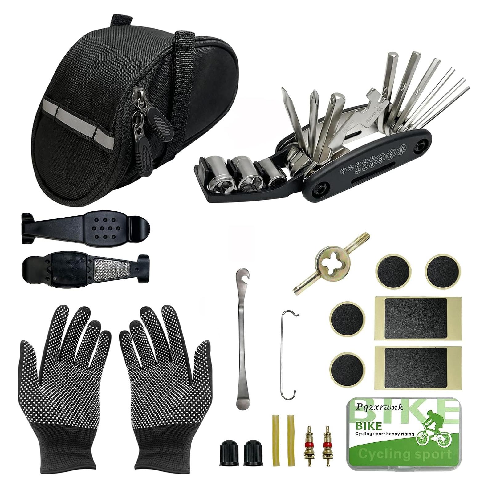 Kit de Herramientas para Bicicletas Pqzxrwnk 21 Pcs 16-en-1