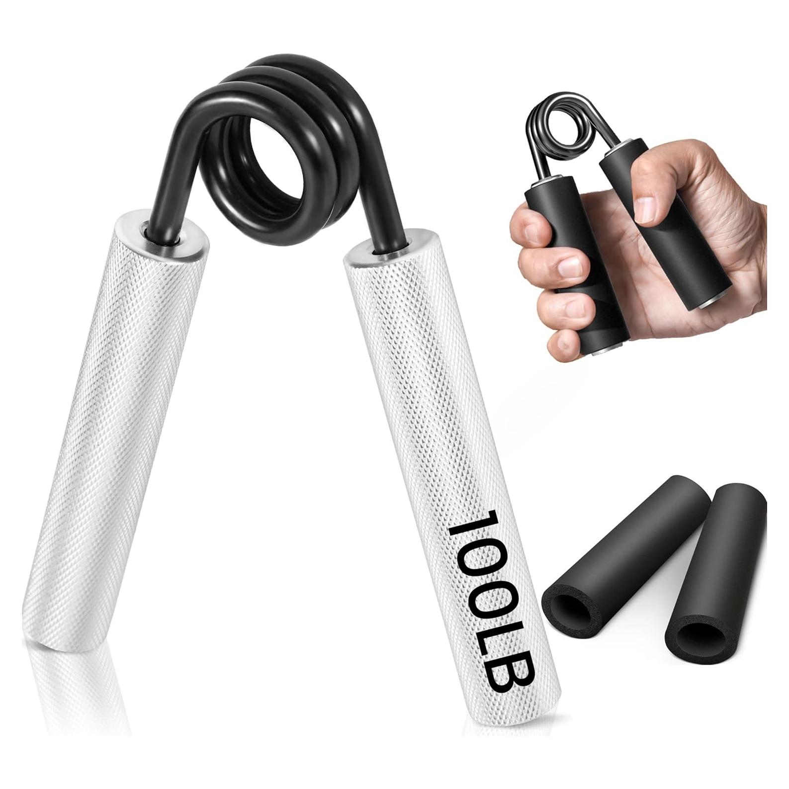 Entrenador de Fuerza de Agarre FLYFE 22.7-158.8KG Metal