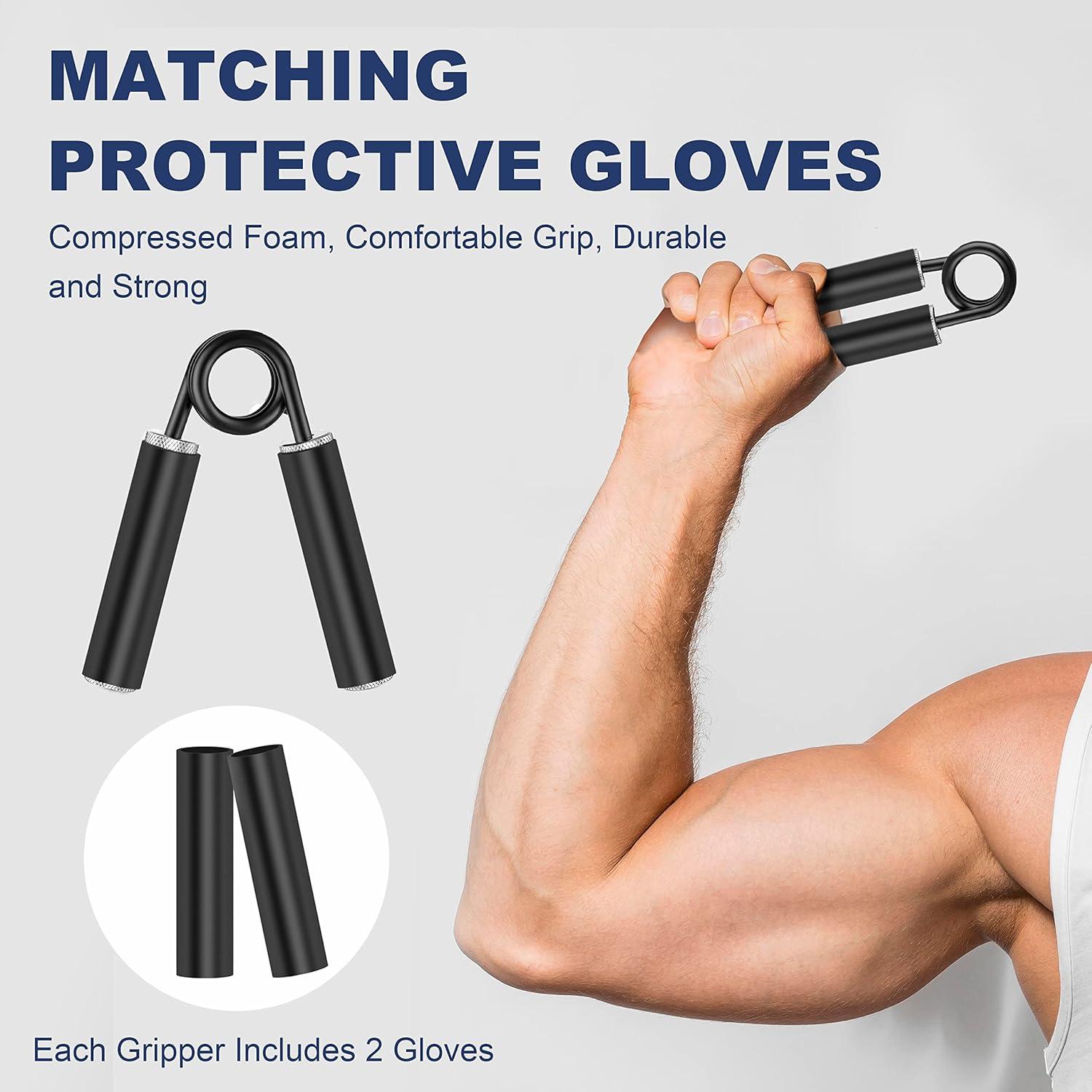 Entrenador de Fuerza de Agarre FLYFE 22.7-158.8KG Metal