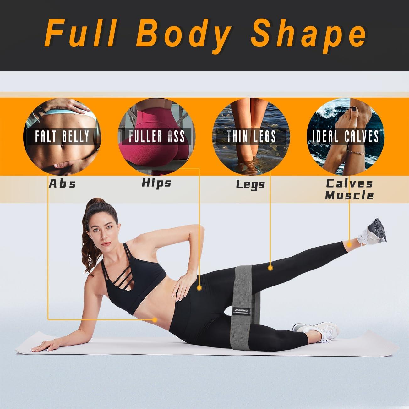 Conjunto de 6 Bandas de Resistencia ZHIAMZ para Ejercicio