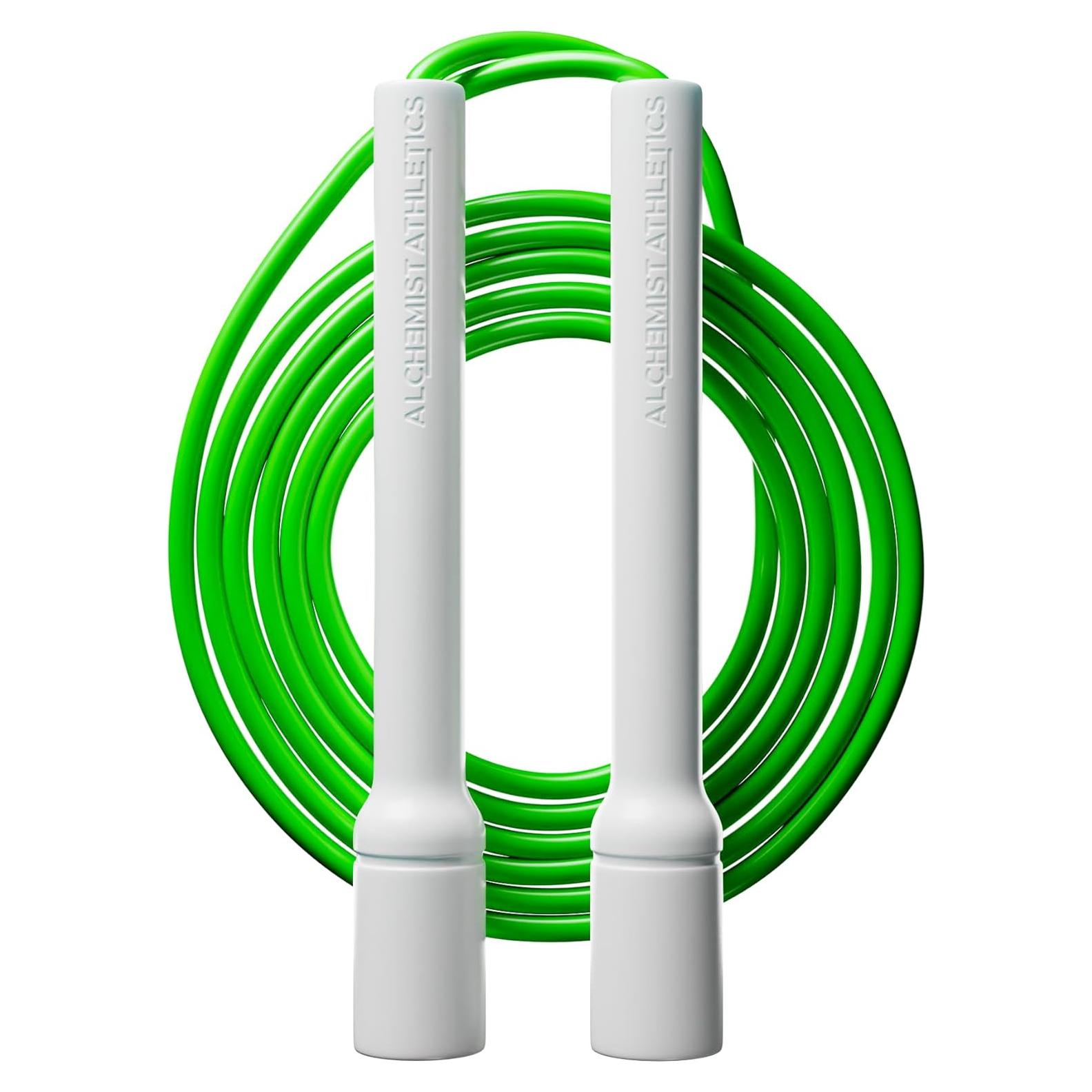 Cuerda de Saltar Ajustable Alchemist Athletics 3m Verde Neón