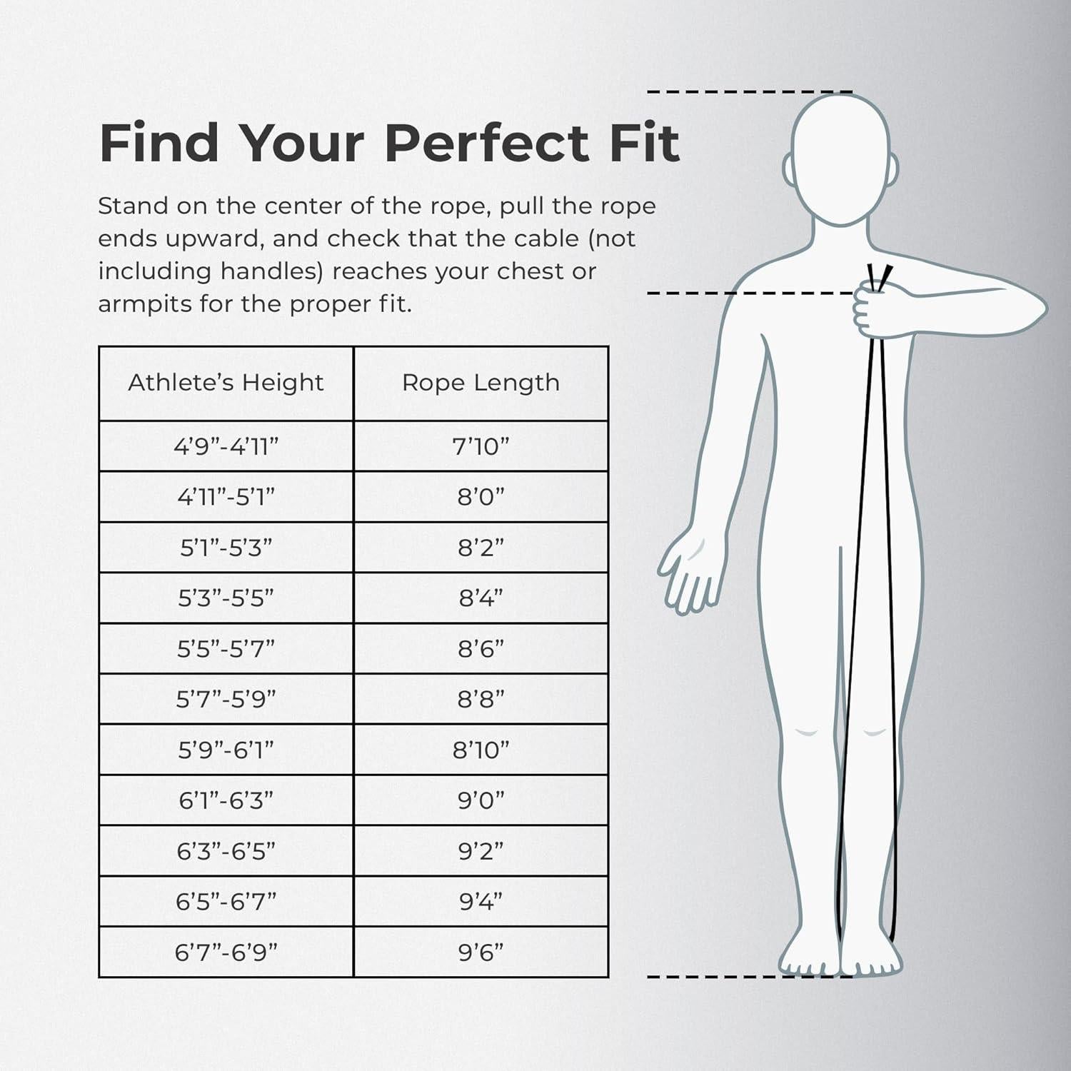 Cuerda de Salto Ajustable Sunny Health & Fitness - PVC Duradera