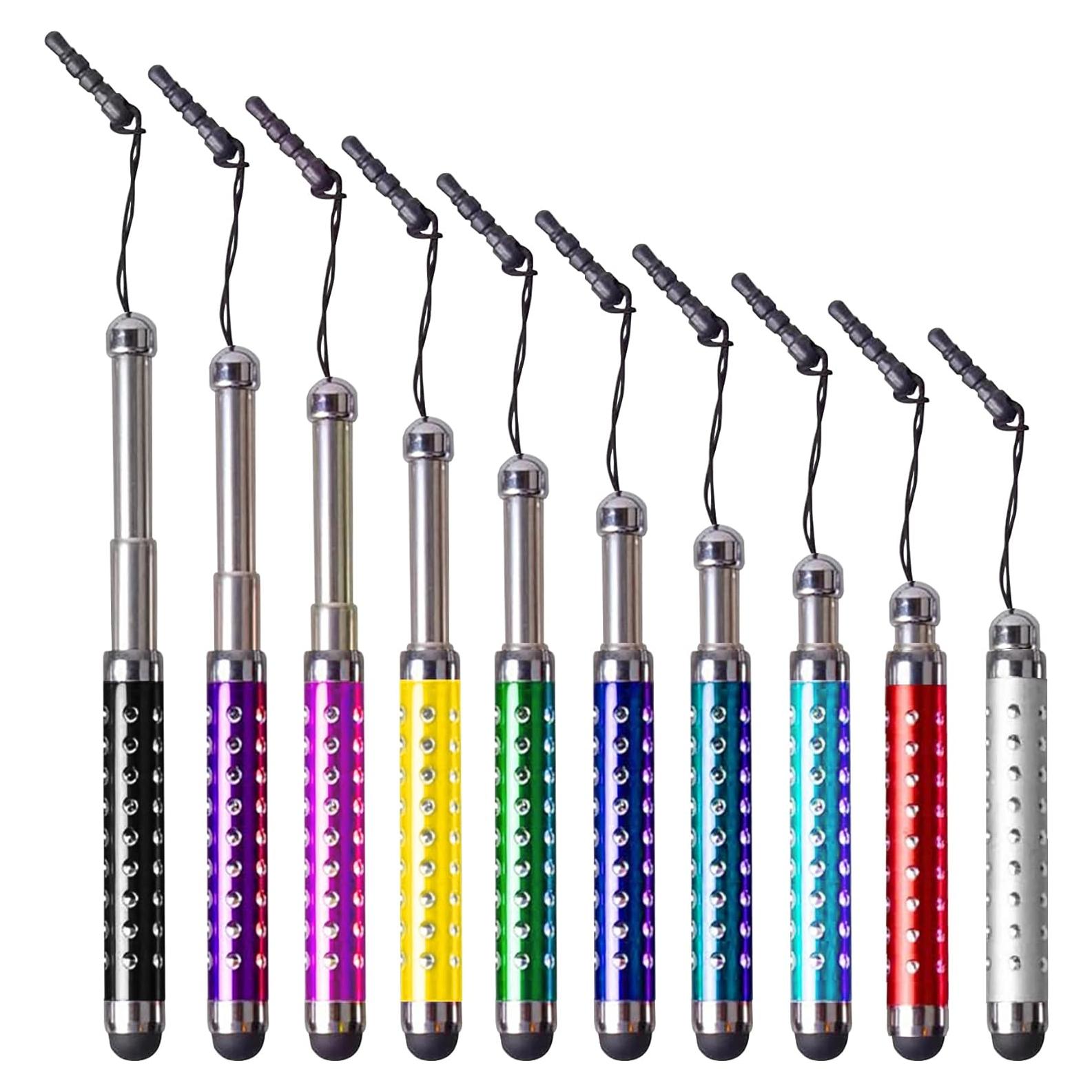 Bolígrafos Estilográficos Retráctiles IC ICLOVER 10PCS Multicolor