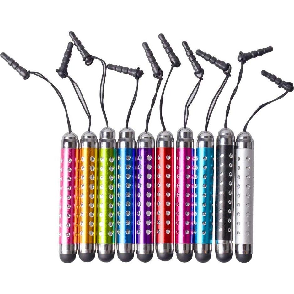 Bolígrafos Estilográficos Retráctiles IC ICLOVER 10PCS Multicolor