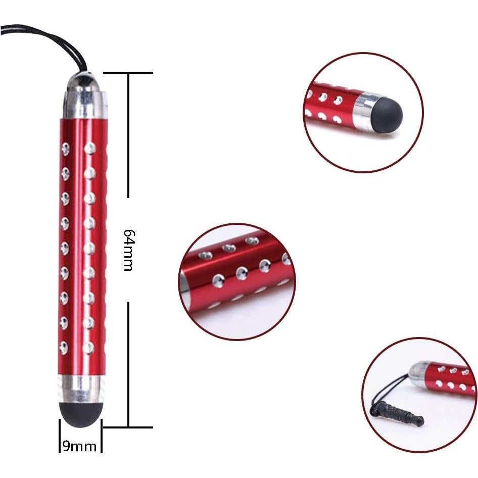 Bolígrafos Estilográficos Retráctiles IC ICLOVER 10PCS Multicolor