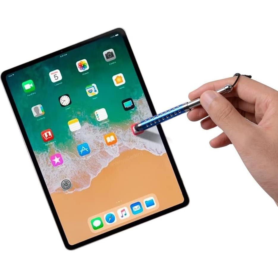 Bolígrafos Estilográficos Retráctiles IC ICLOVER 10PCS Multicolor