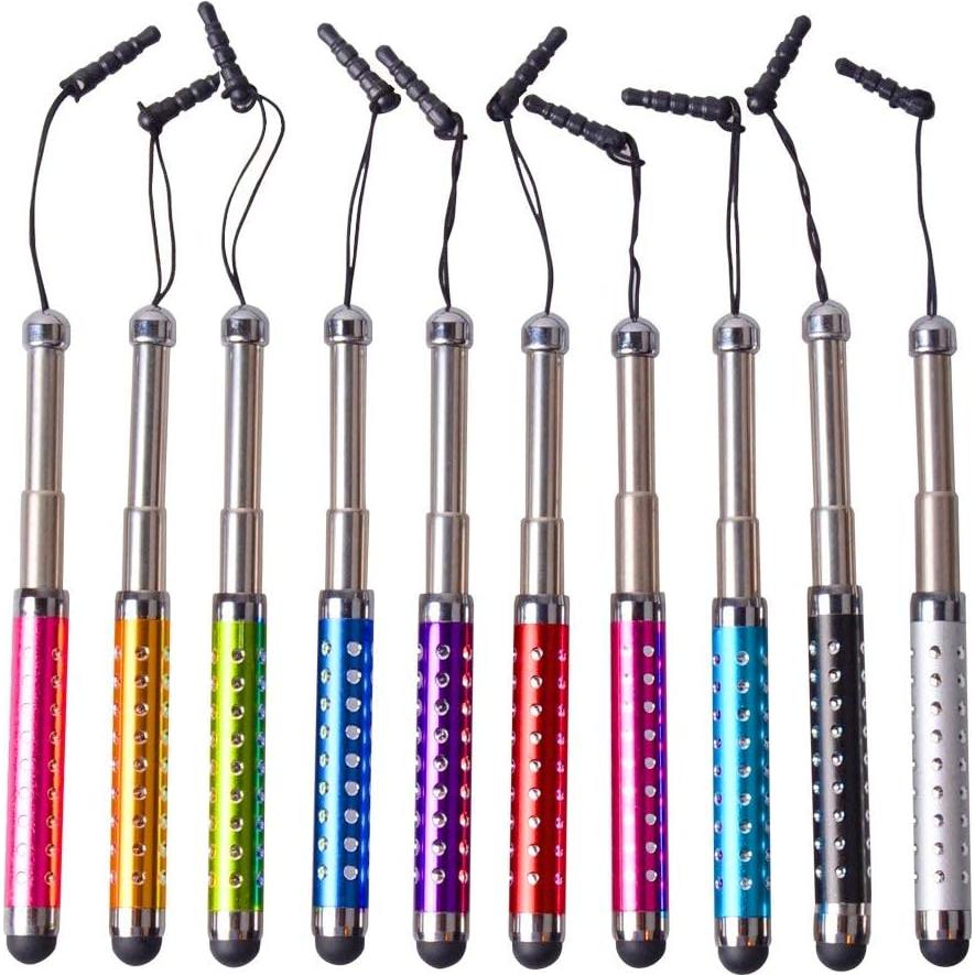 Bolígrafos Estilográficos Retráctiles IC ICLOVER 10PCS Multicolor