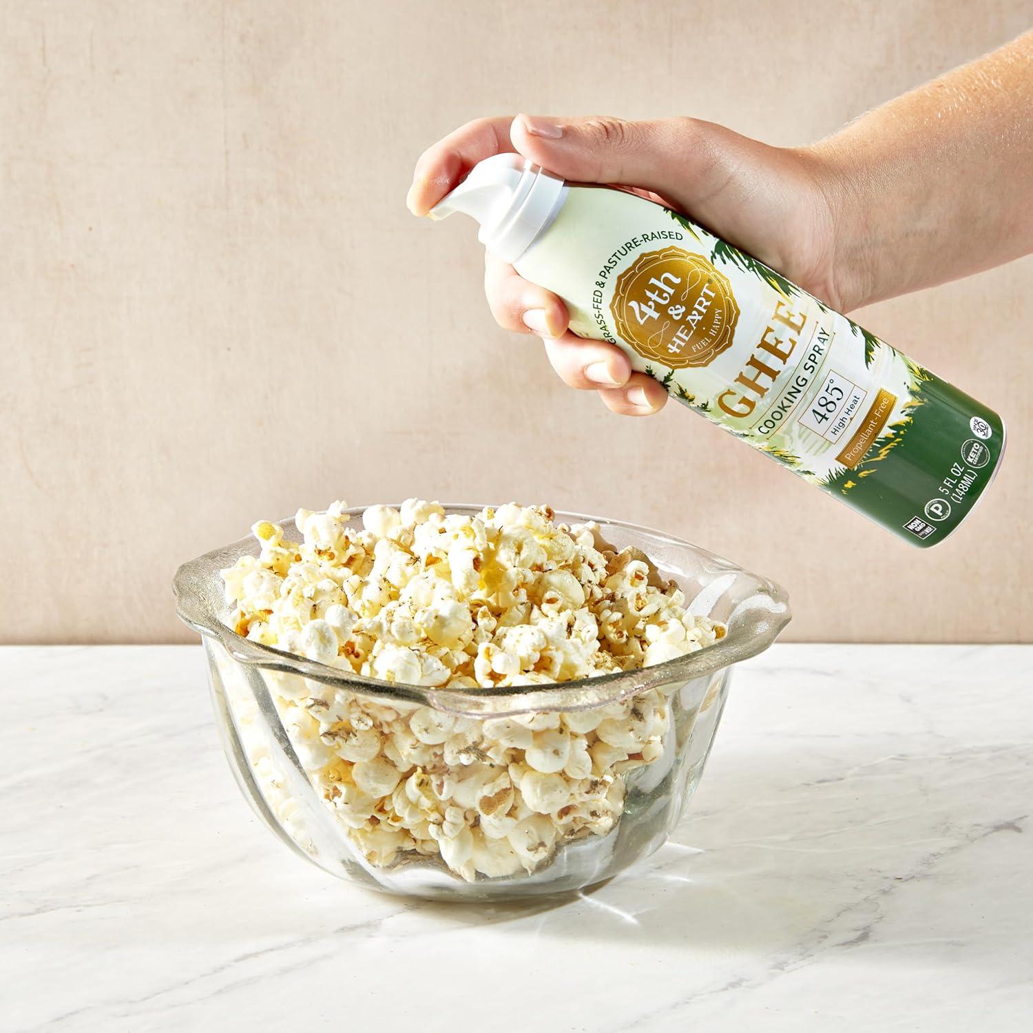 Ghee en Spray 4th & Heart 148ml Sin Lactosa Keto Paleo