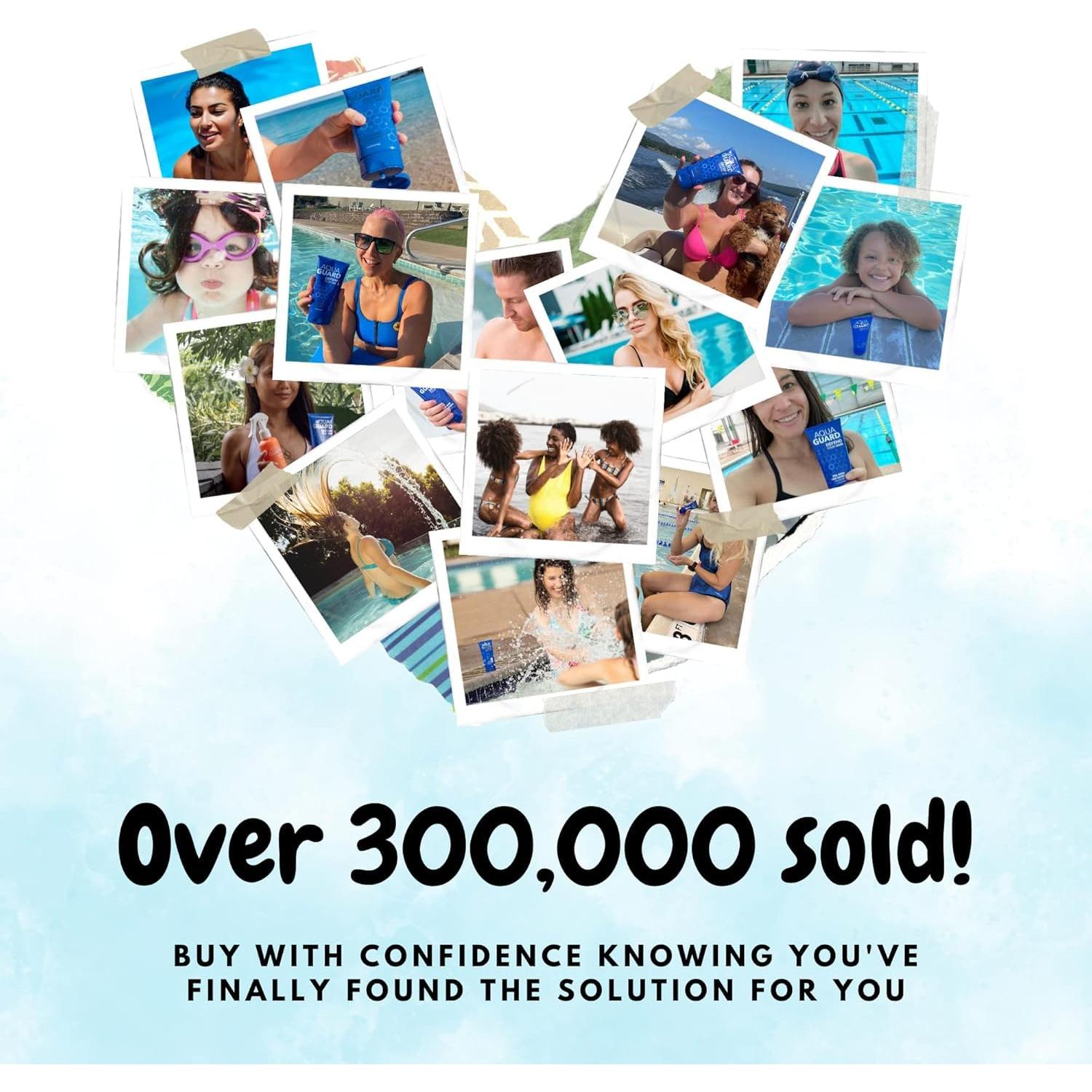 AquaGuard Defensa Capilar Pre-Nado | 2 Paquetes 150 ml