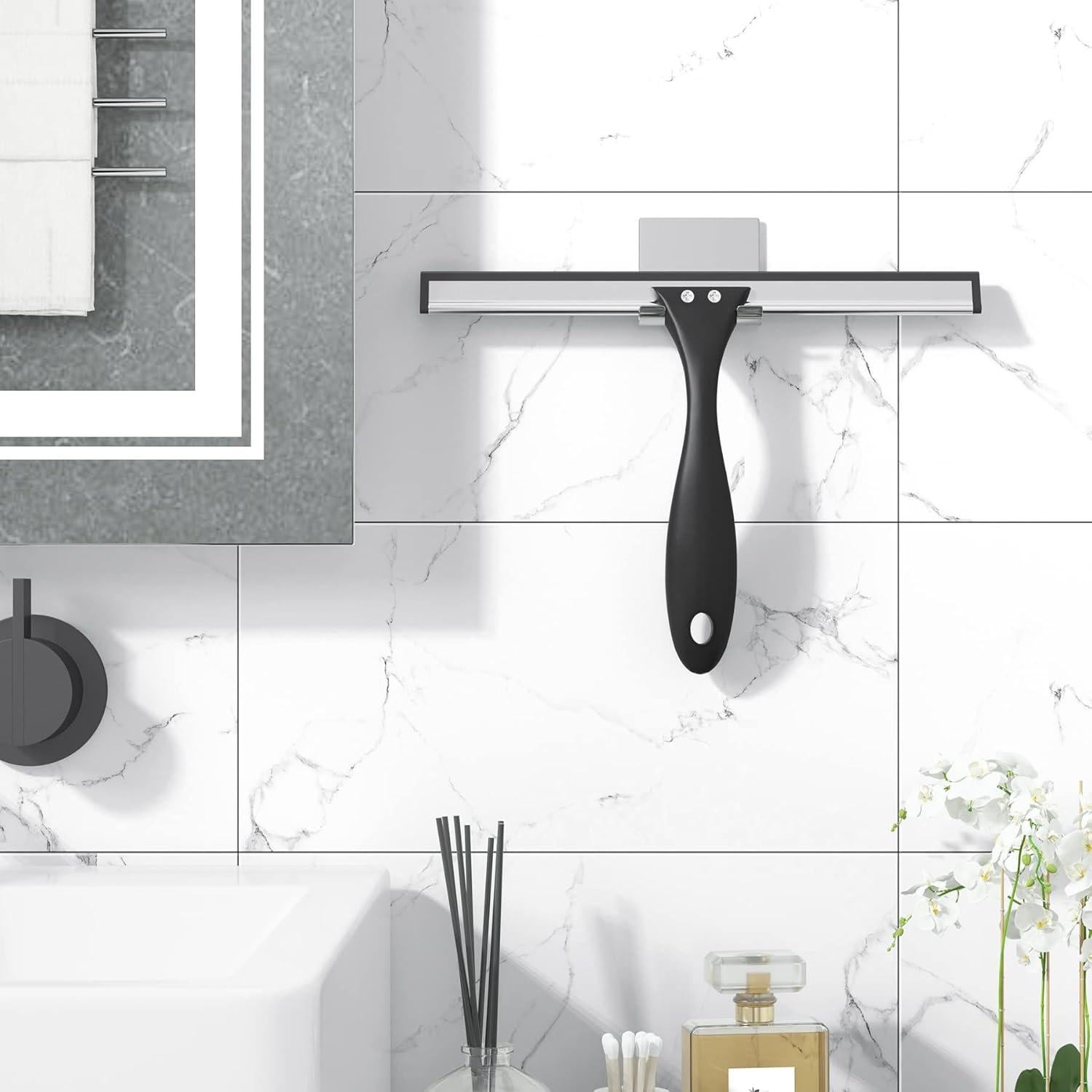 Limpiaparabrisas Multiusos AmazerBath 25.4 cm Negro