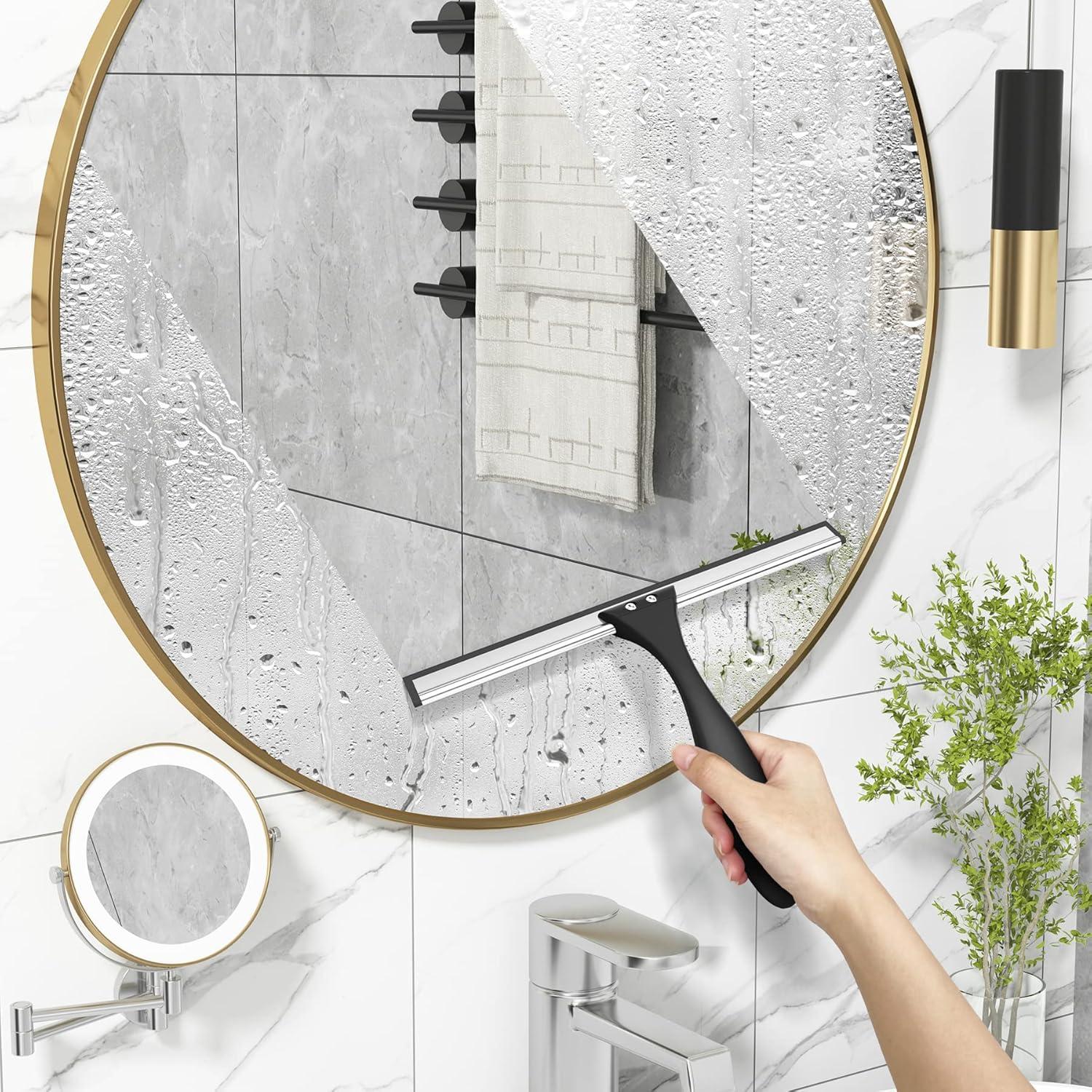 Limpiaparabrisas Multiusos AmazerBath 25.4 cm Negro