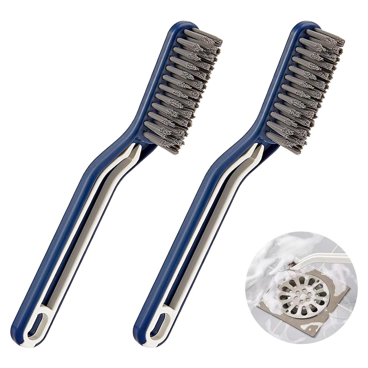 Cepillo de limpieza de ranuras YOWJOG azul 22.9x2.5 cm