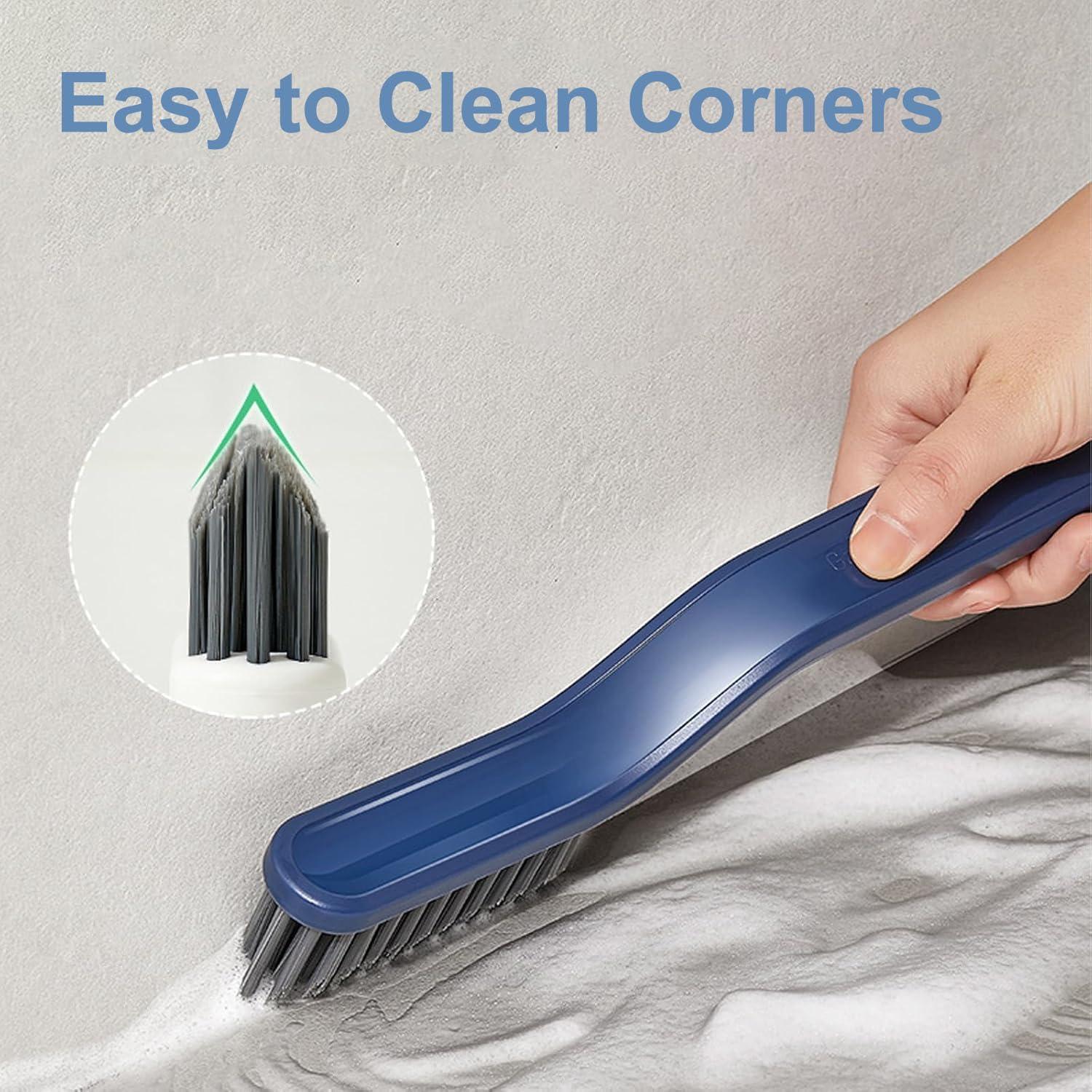 Cepillo de limpieza de ranuras YOWJOG azul 22.9x2.5 cm