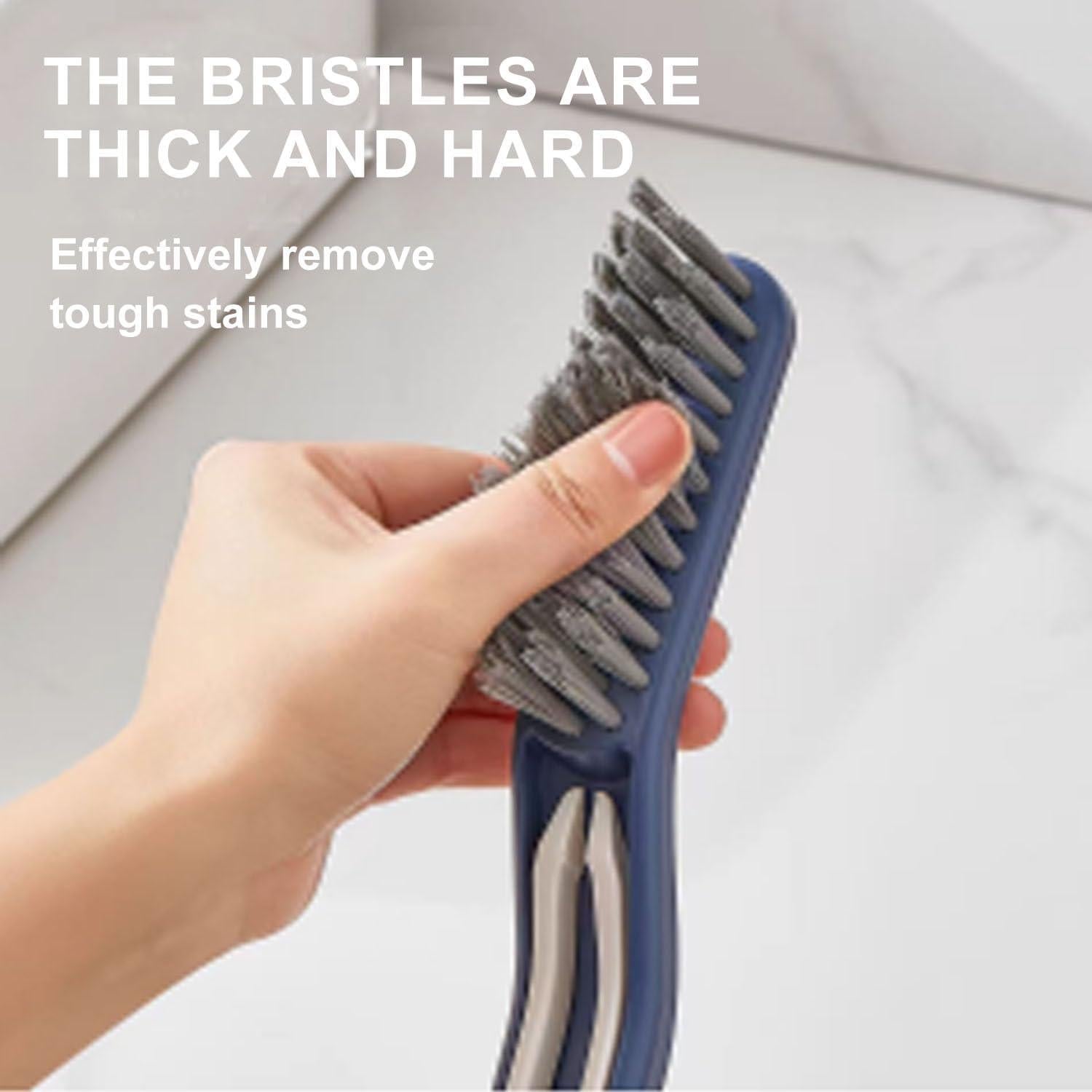 Cepillo de limpieza de ranuras YOWJOG azul 22.9x2.5 cm