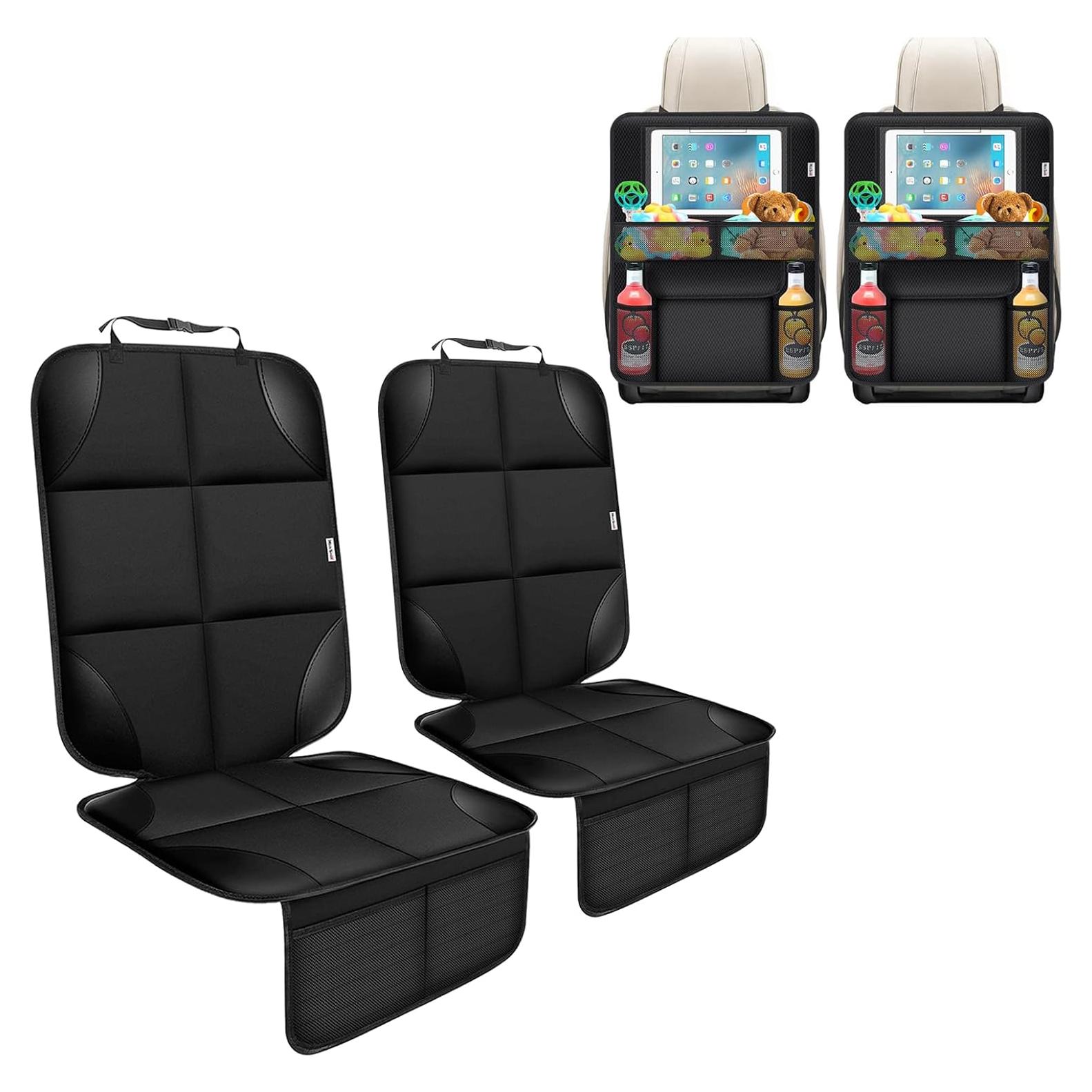 Protector de Asiento de Coche Meolsaek M2023 - 2 Piezas Impermeables