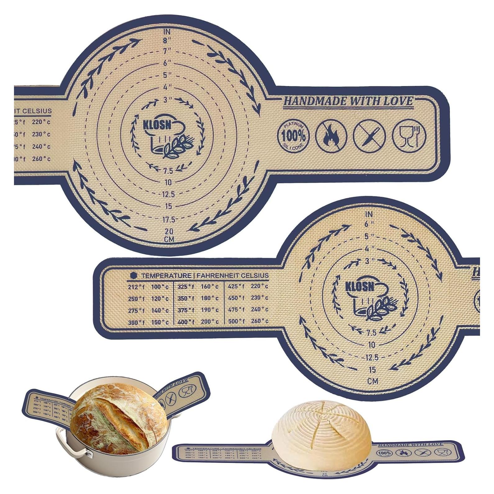 Sling de Silicona KLOSN para Pan Redondo 20 y 25 cm