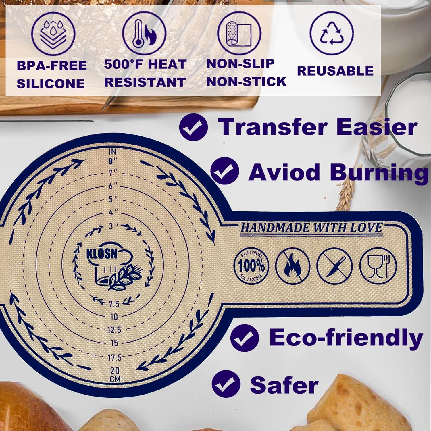 Sling de Silicona KLOSN para Pan Redondo 20 y 25 cm