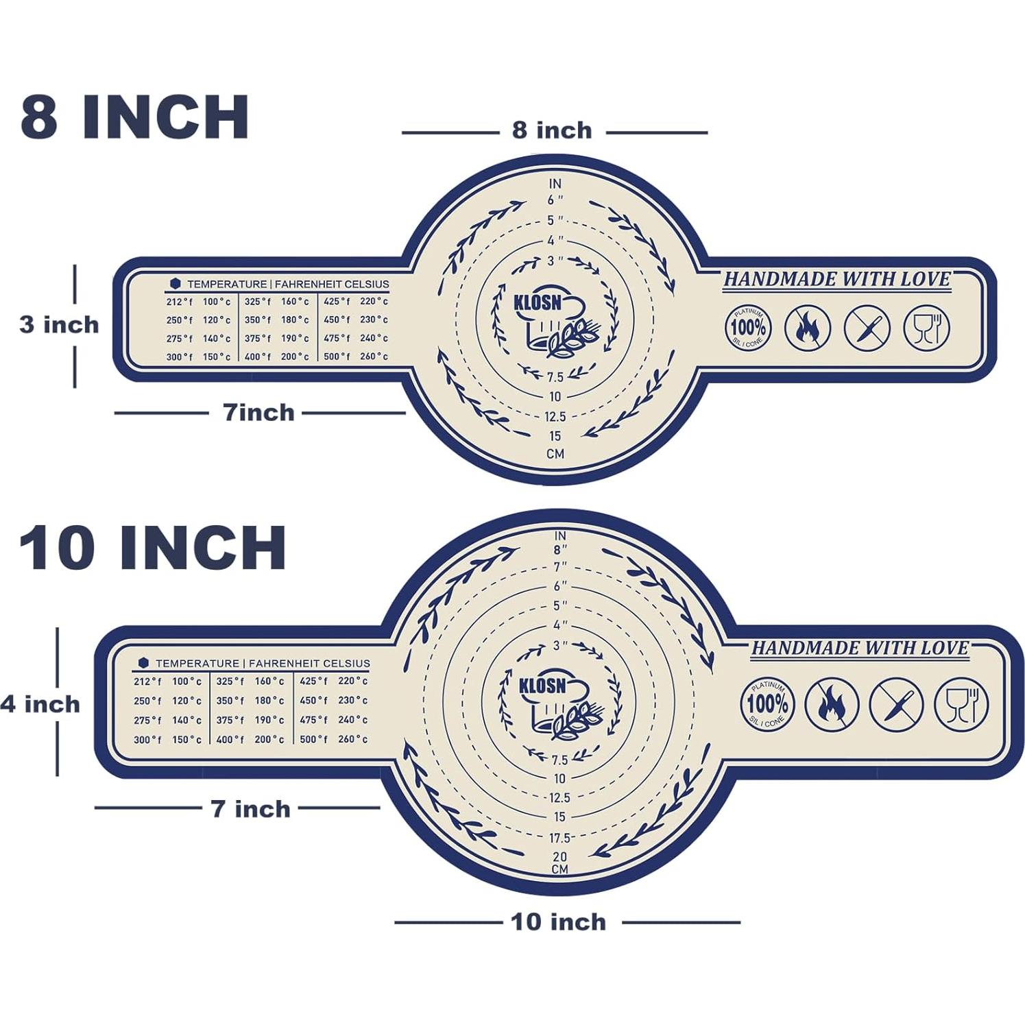 Sling de Silicona KLOSN para Pan Redondo 20 y 25 cm