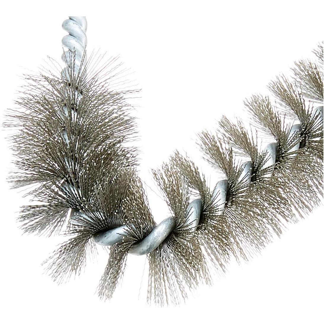 Weber Cepillo de Parrilla 30.48 cm 3 Lados Acero Inoxidable