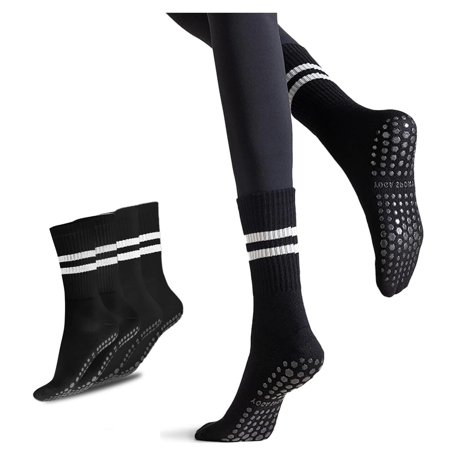 Calcetines Antideslizantes FLYDO para Mujeres - Yoga y Pilates
