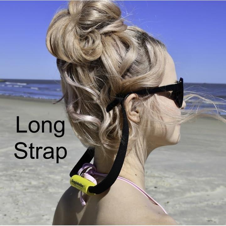 Retenedor de Gafas Flotante 18" - Correa Elástica Universal