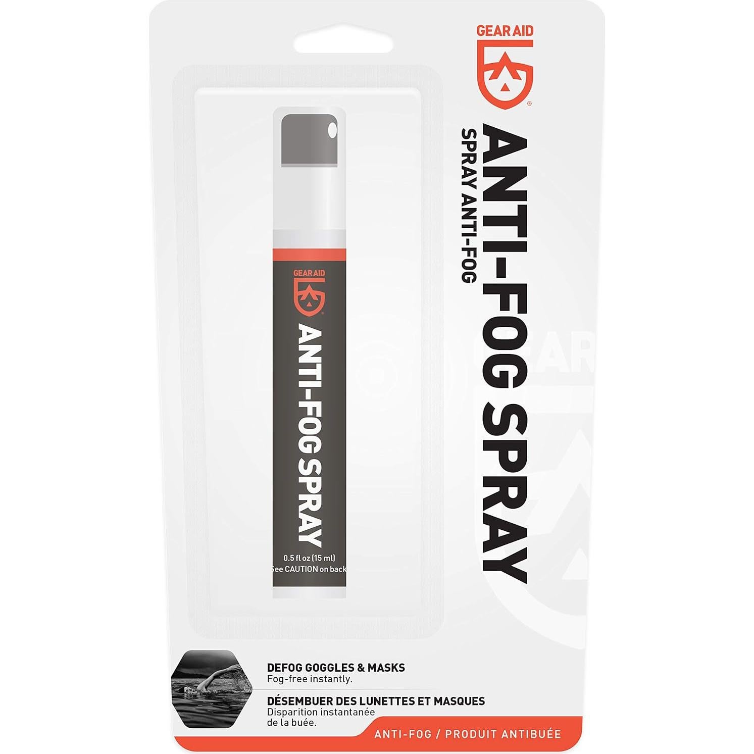 Spray Antivaho GEAR AID 0.5 fl oz para Gafas y Más