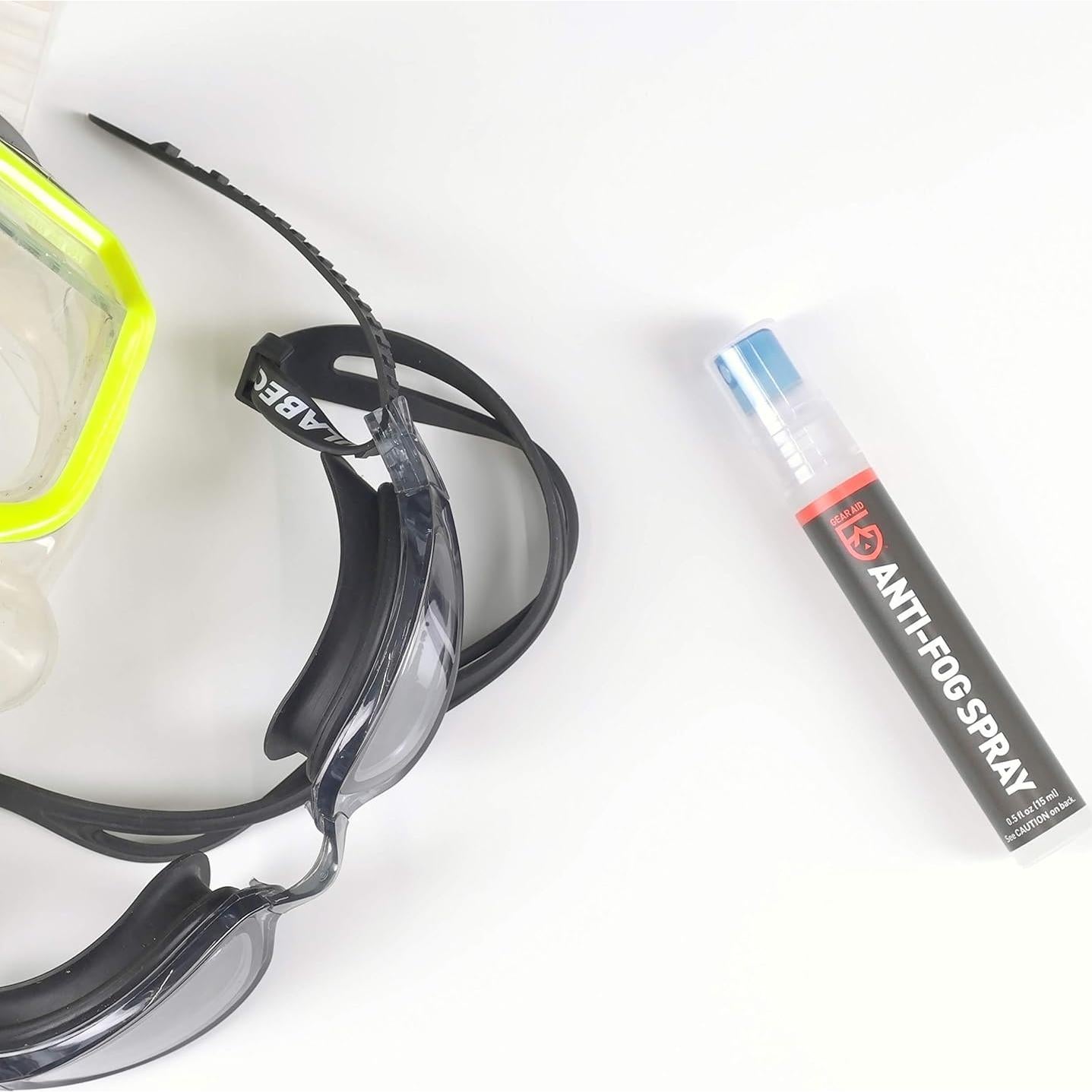 Spray Antivaho GEAR AID 0.5 fl oz para Gafas y Más