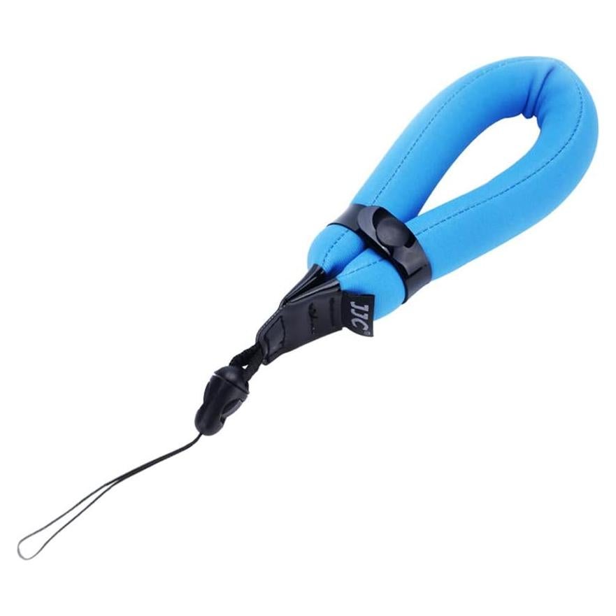 Correa Flotante Impermeable JJC para Cámara Azul - Compatible con Olympus, Kodak, Nikon, GoPro