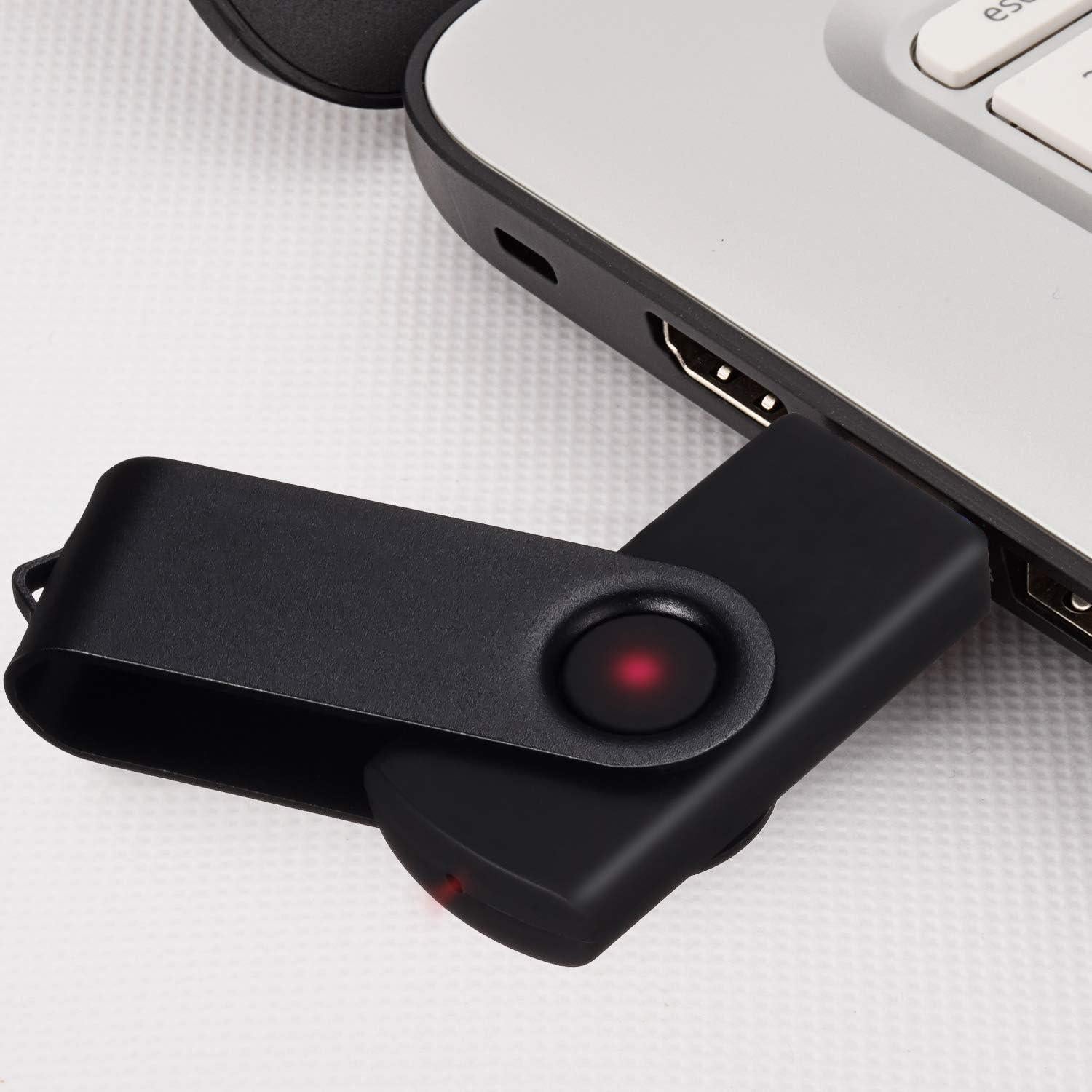 Paquete de 10 Memorias USB DataOcean 4GB Colores Mezclados