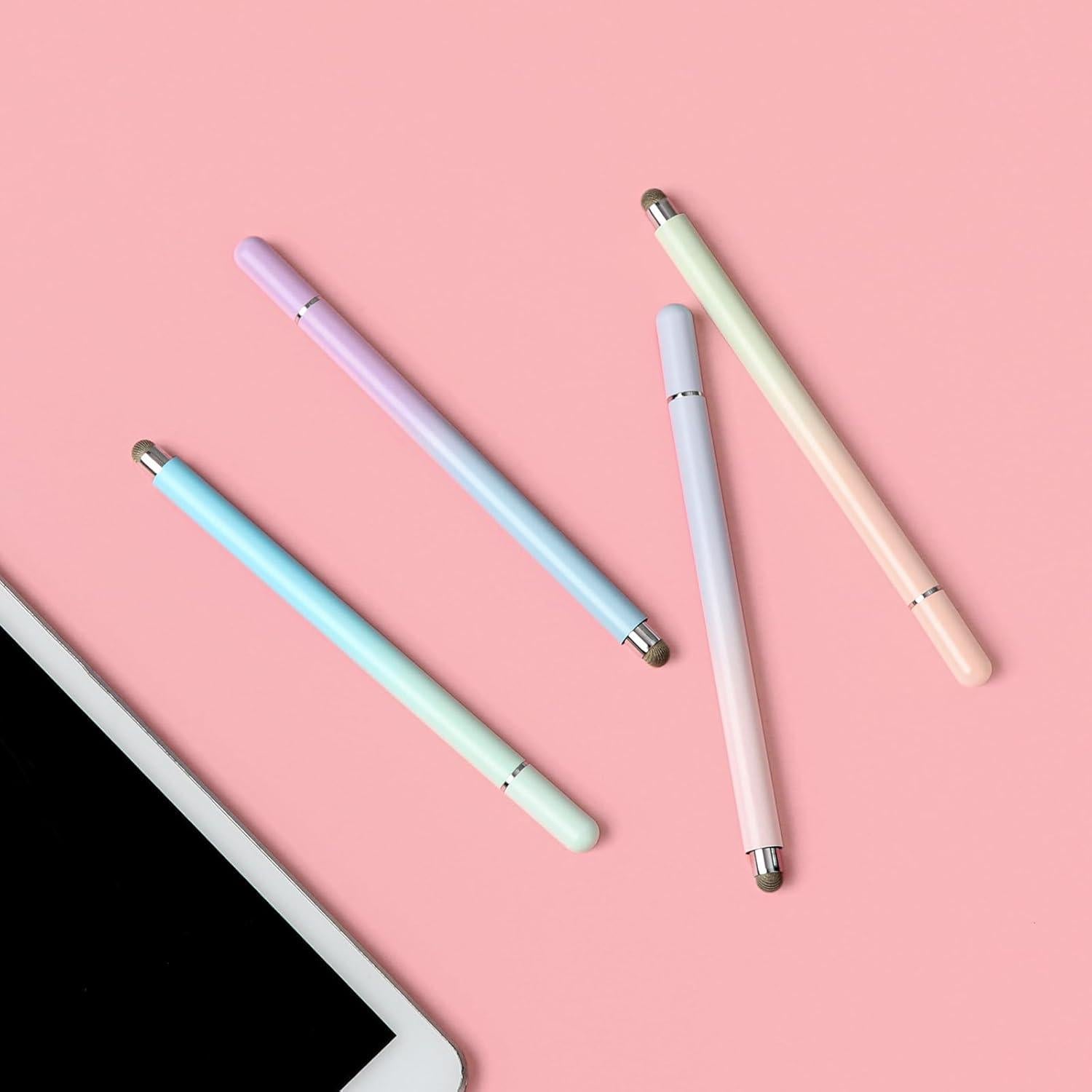 Lápices Stylus 2 en 1 CCIVV para Pantallas Táctiles - 4 Pcs