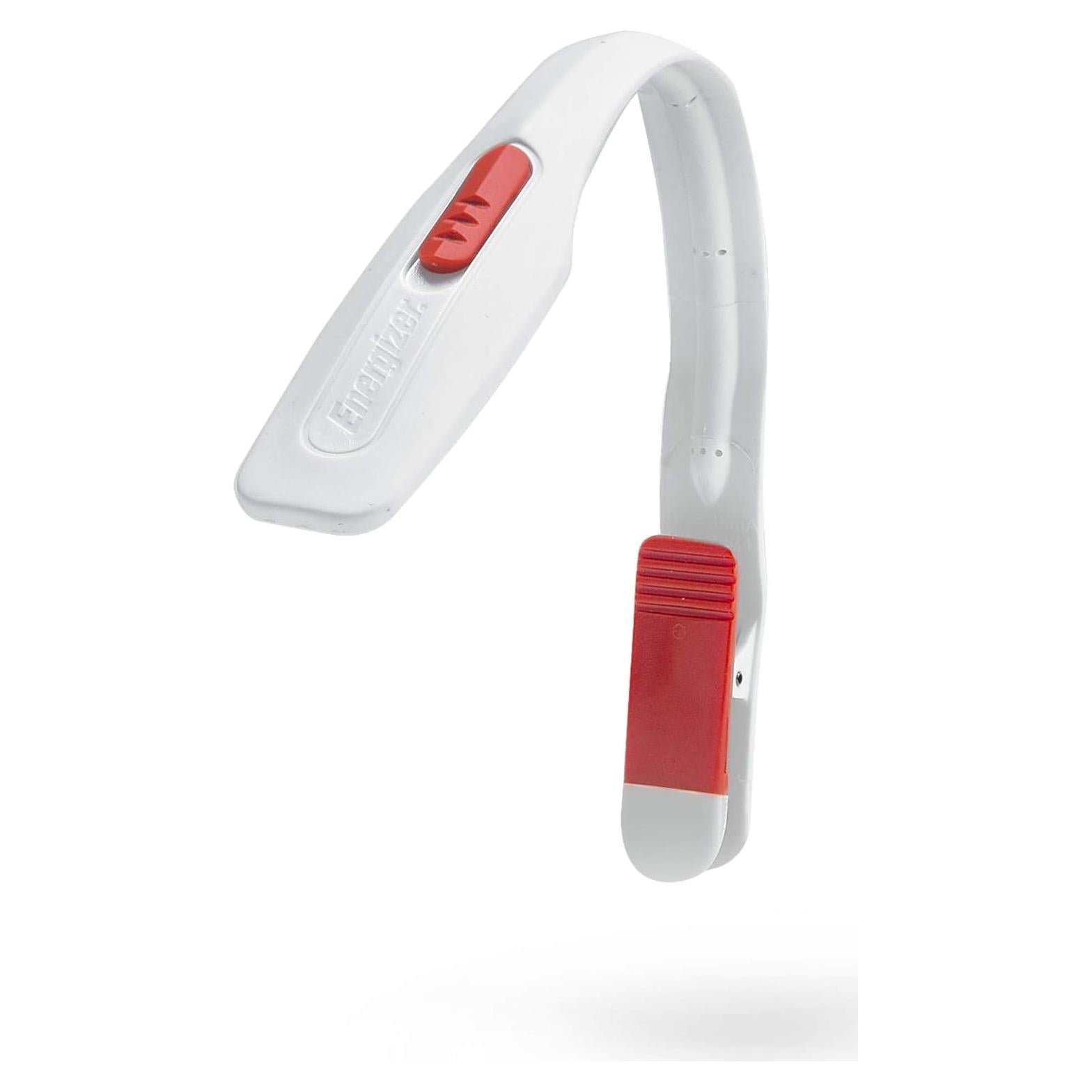 Luz de libro Energizer LED con clip, 25 horas, blanca