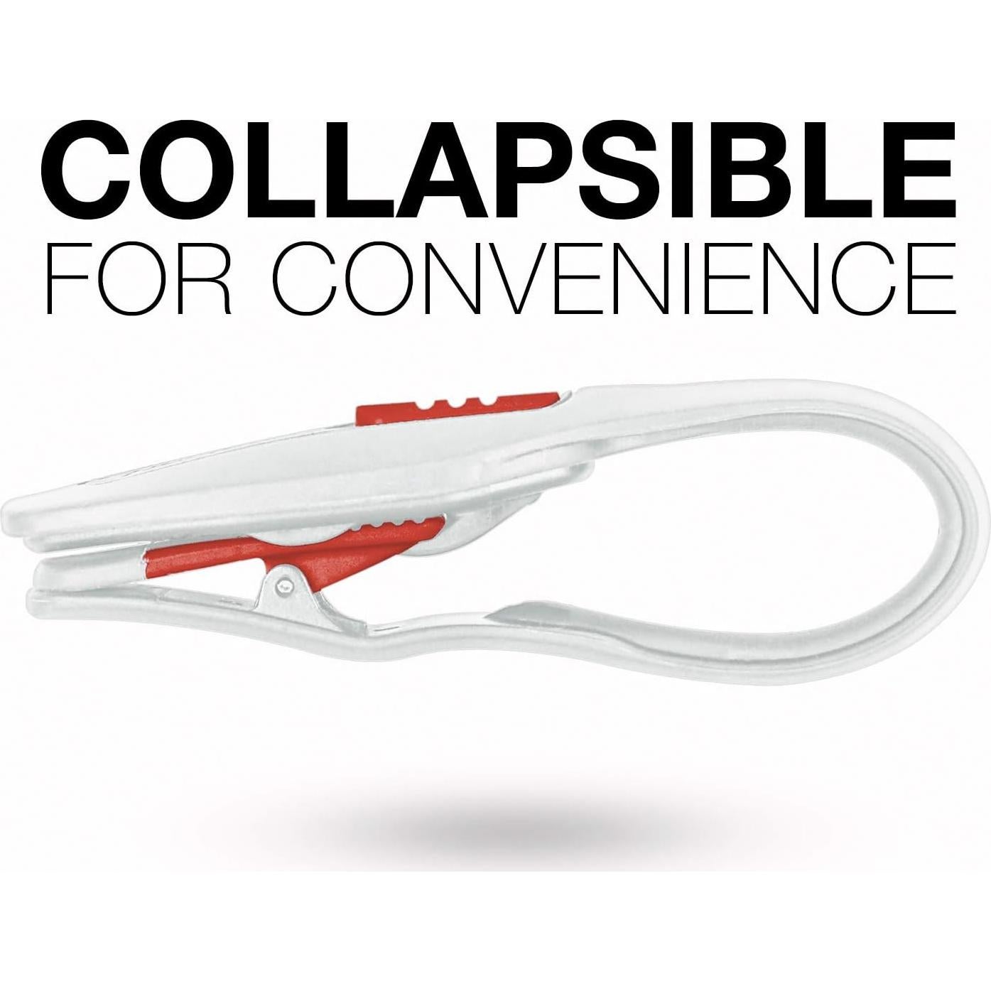 Luz de libro Energizer LED con clip, 25 horas, blanca