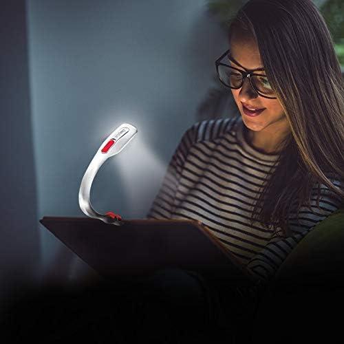 Luz de libro Energizer LED con clip, 25 horas, blanca