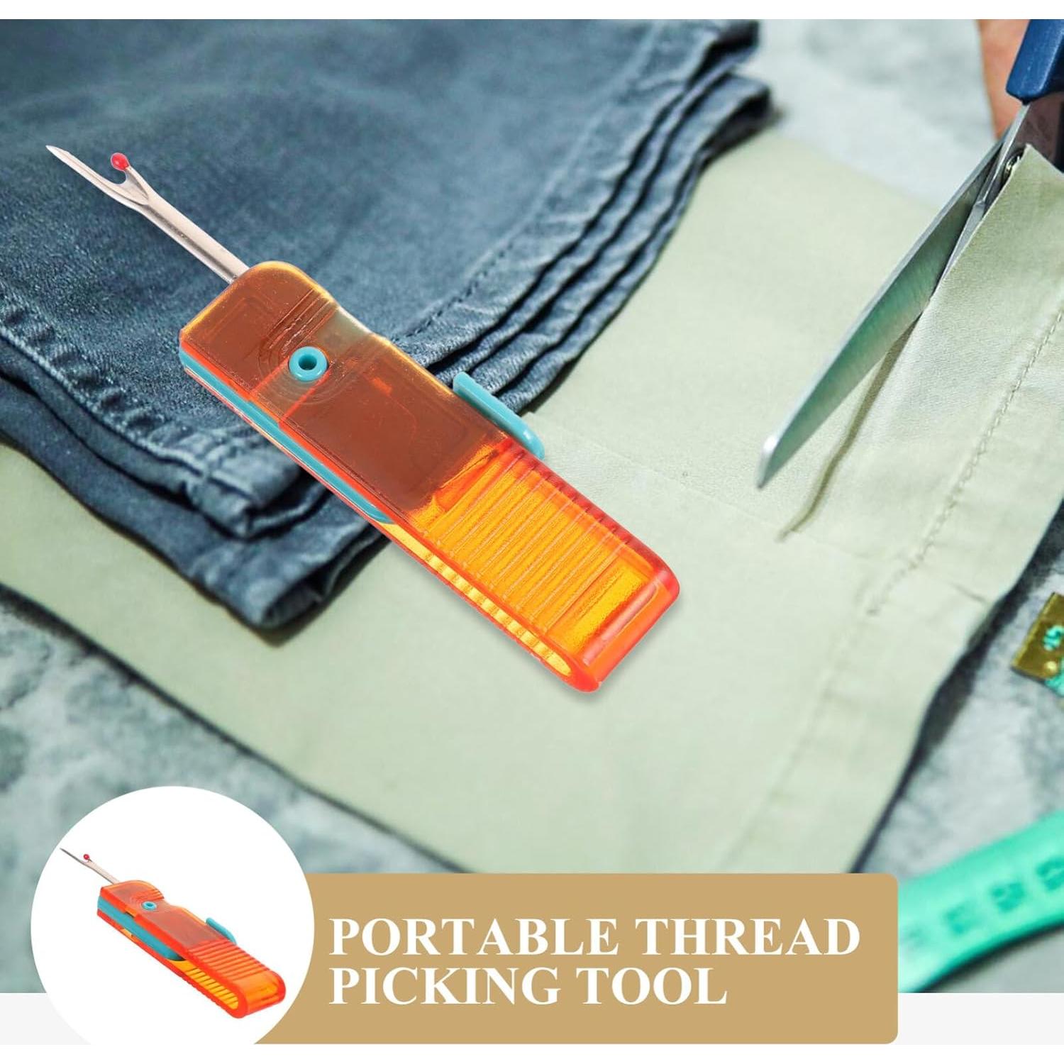 Desmontador de Costuras EXCEART Ergonómico 6.5cm Ligero