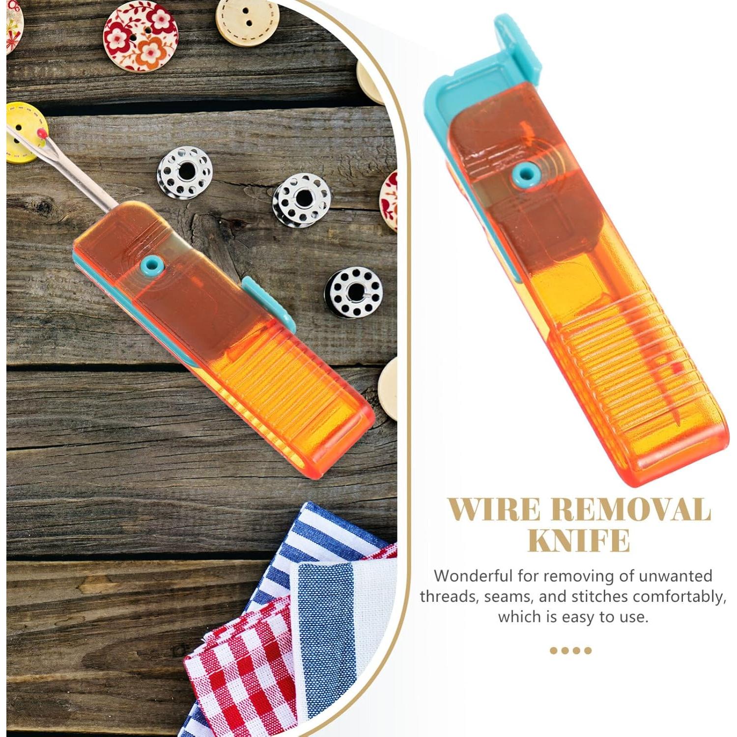 Desmontador de Costuras EXCEART Ergonómico 6.5cm Ligero