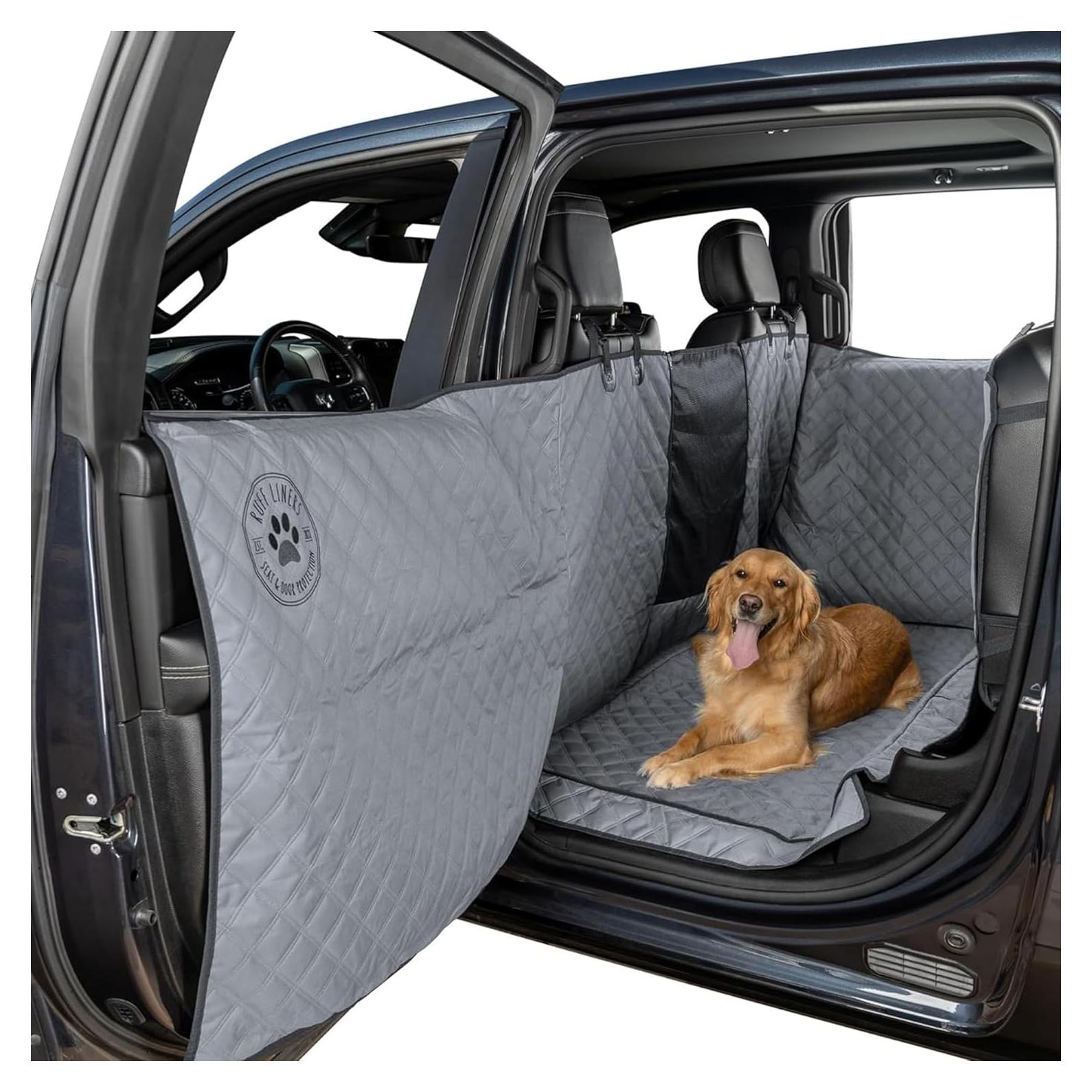 Cubierta de Piso XL Ruff Liners 2024 Gris para Camiones Doble Cabina