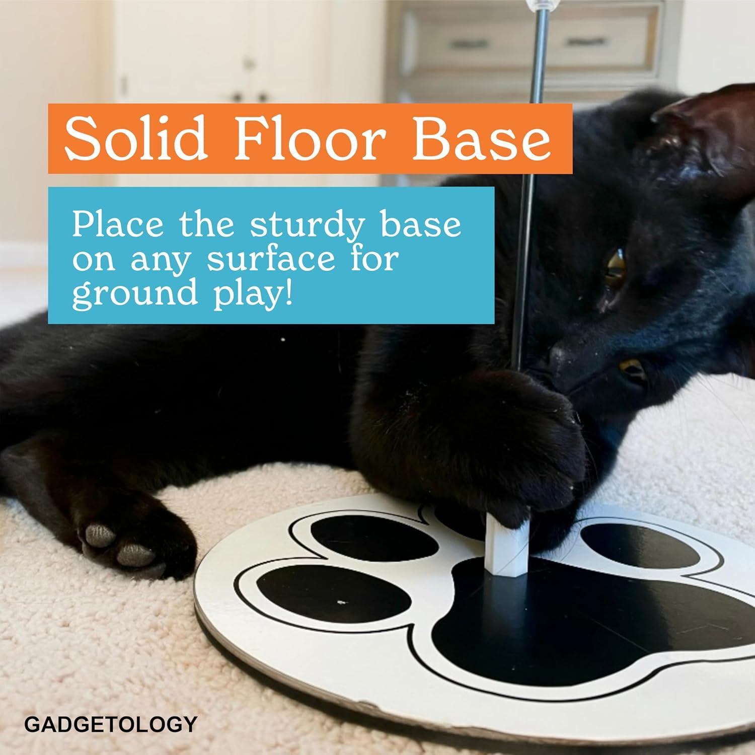 Juego Interactivo para Gatos GADGETSOLOGY 5 Piezas Plumas