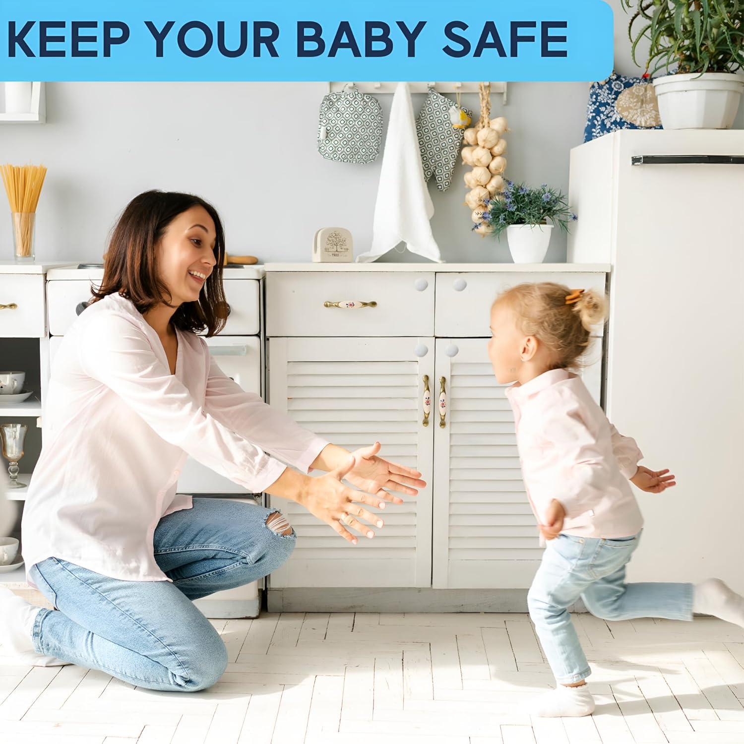 Kit de Cerraduras Magnéticas de Seguridad 2-Pack con Llave