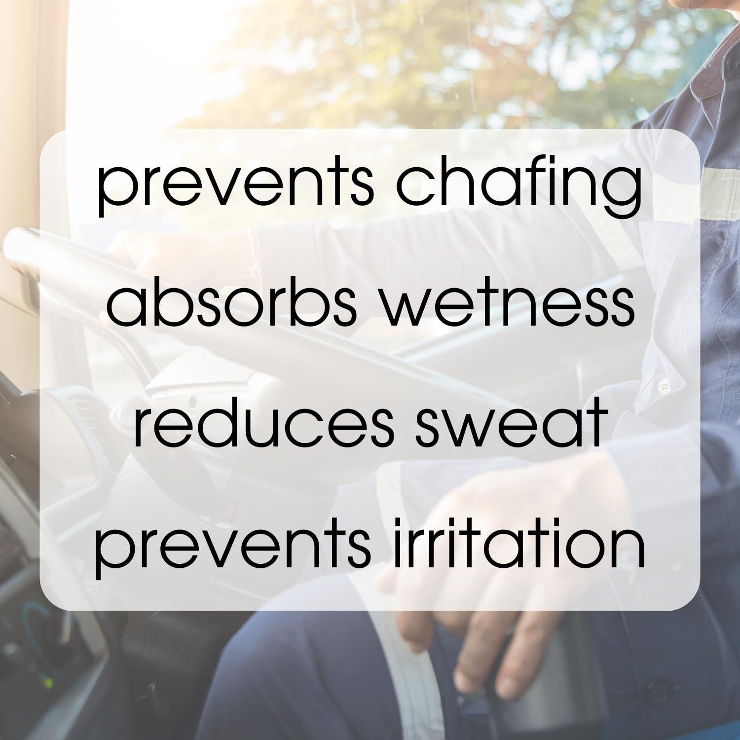 Fresh Body Loción Antirrozaduras para Hombres 15 Paquetes 0.07 oz