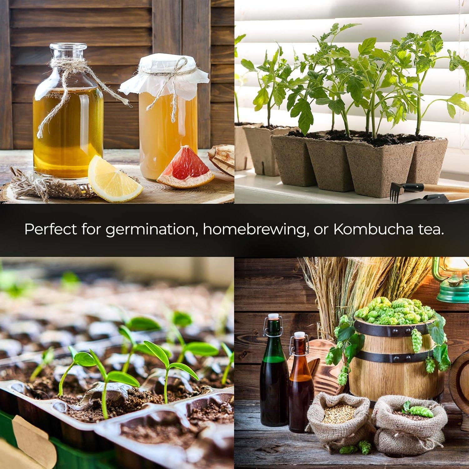 Almohadilla Térmica BN-LINK 10x20.75" - 2 Paquete para Plántulas