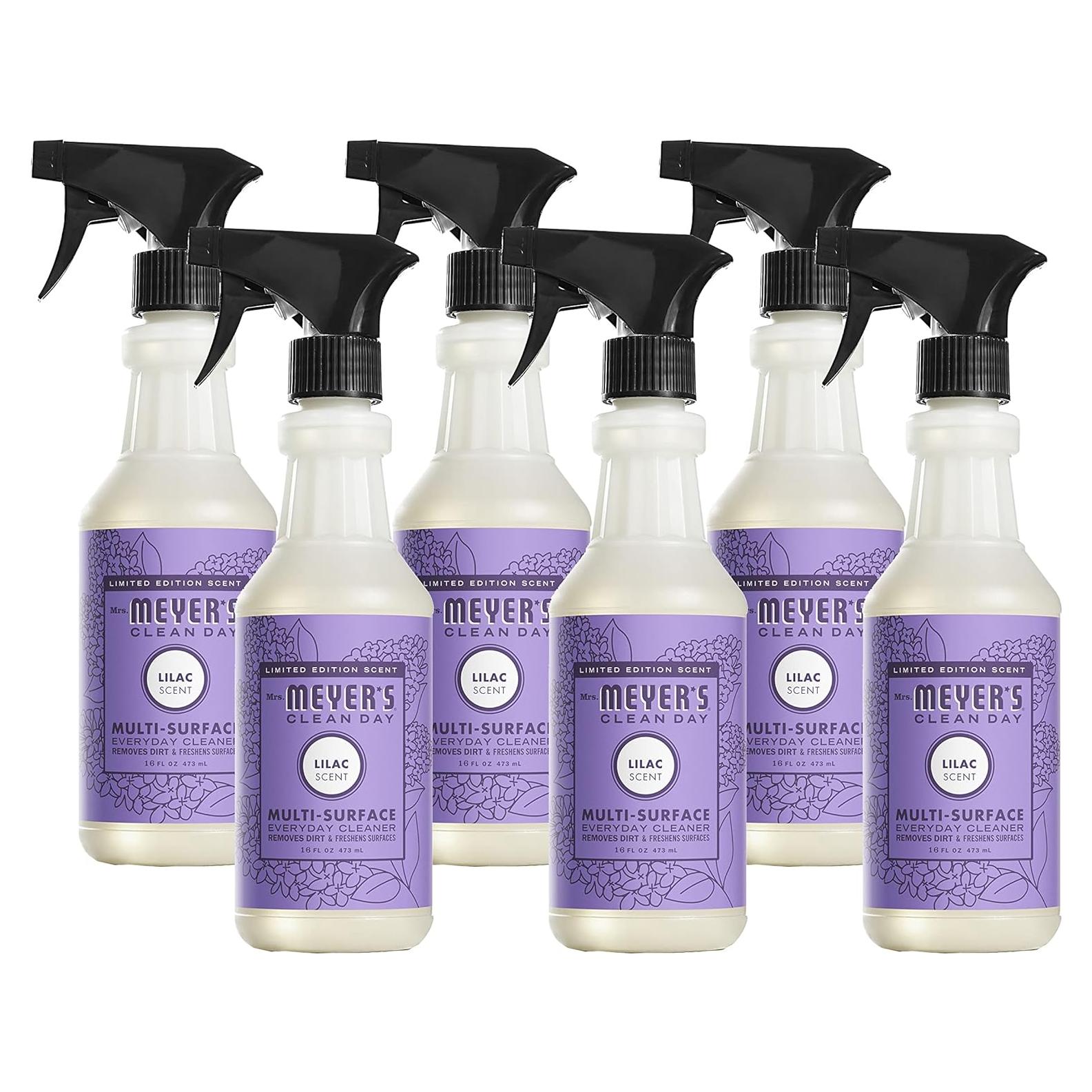 Limpiador Multi-Superficie Mrs. Meyer's Lila 473 ML (Paquete 6)