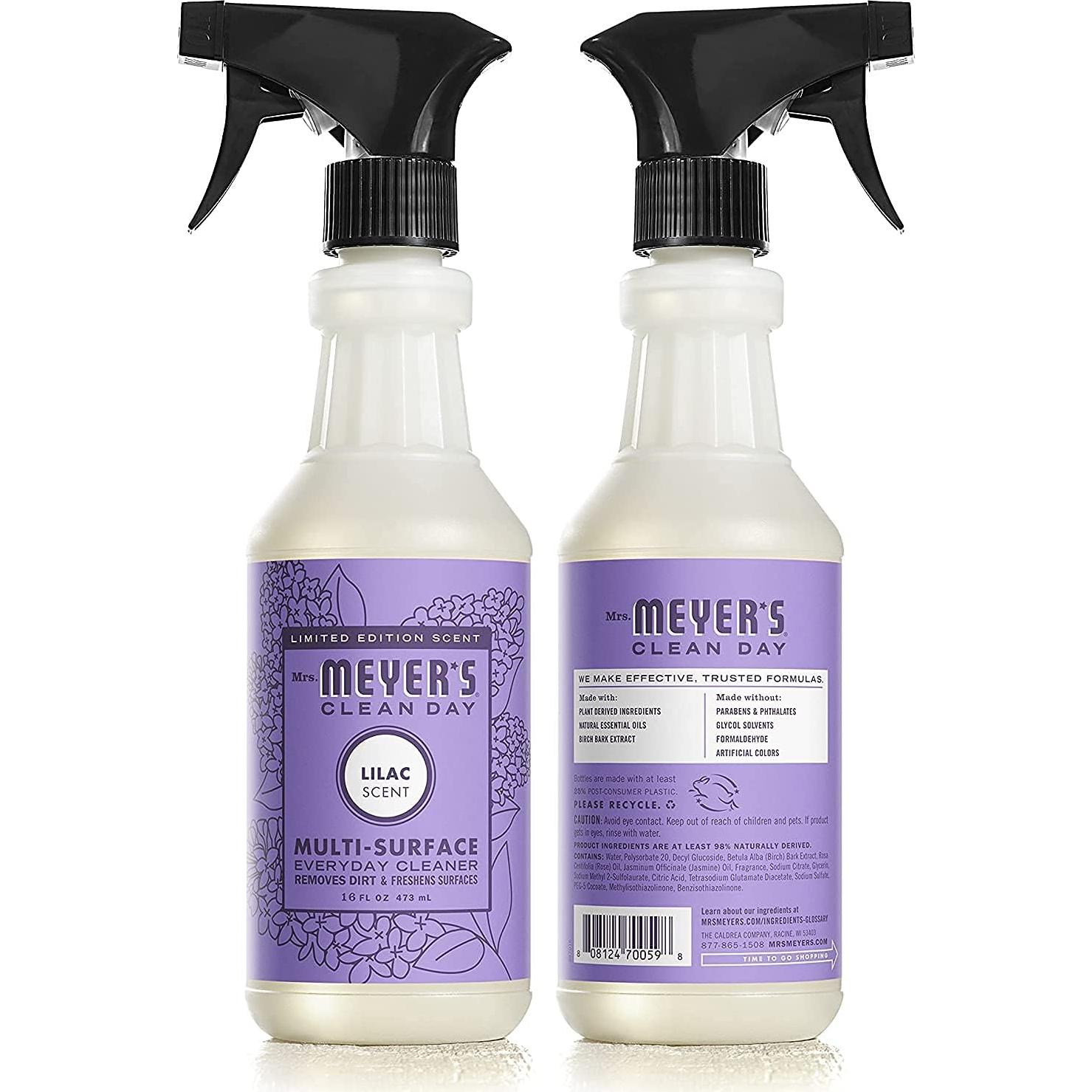 Limpiador Multi-Superficie Mrs. Meyer's Lila 473 ML (Paquete 6)