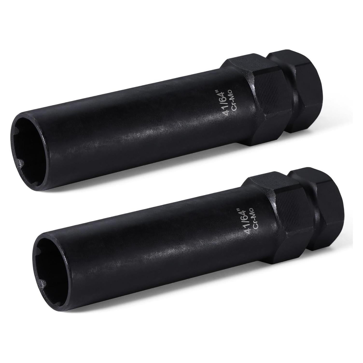 Juego de 2 Puntas de 6 para Tuercas de Llantas VEXPLO