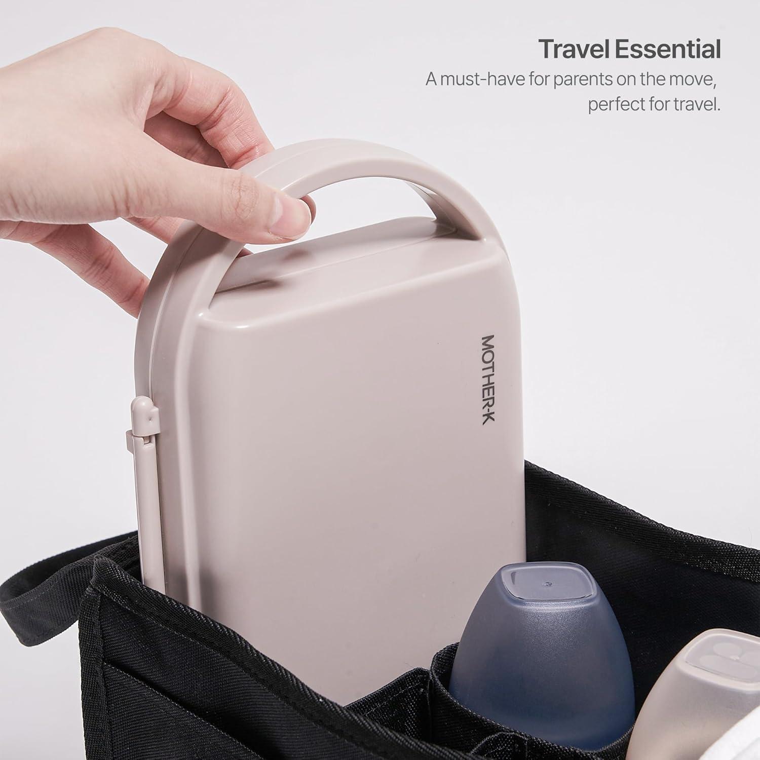 Estante Secador Biberones MOTHER-K con Limpiador y Cepillo